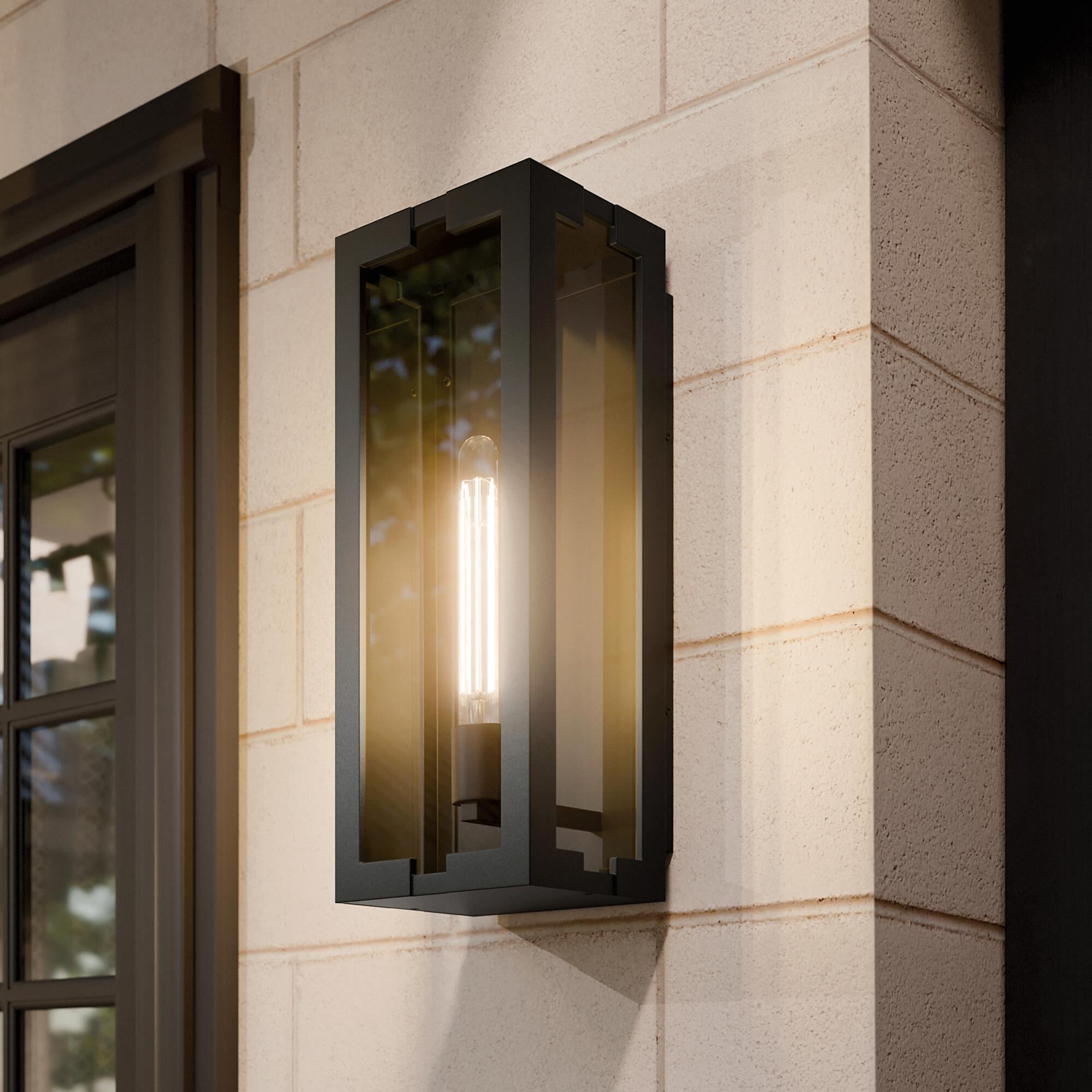 Calen 14 Inch Outdoor Wall Light by Kichler Lighting