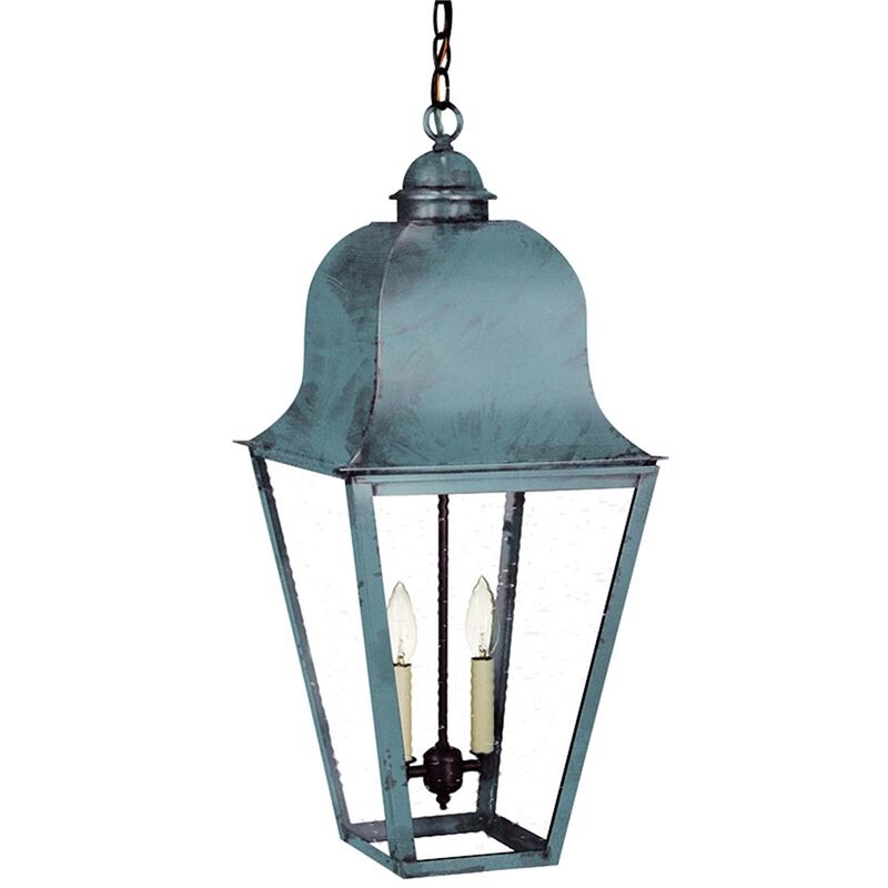 Imperial Large Outdoor Hanging Lantern by Northeast Lantern