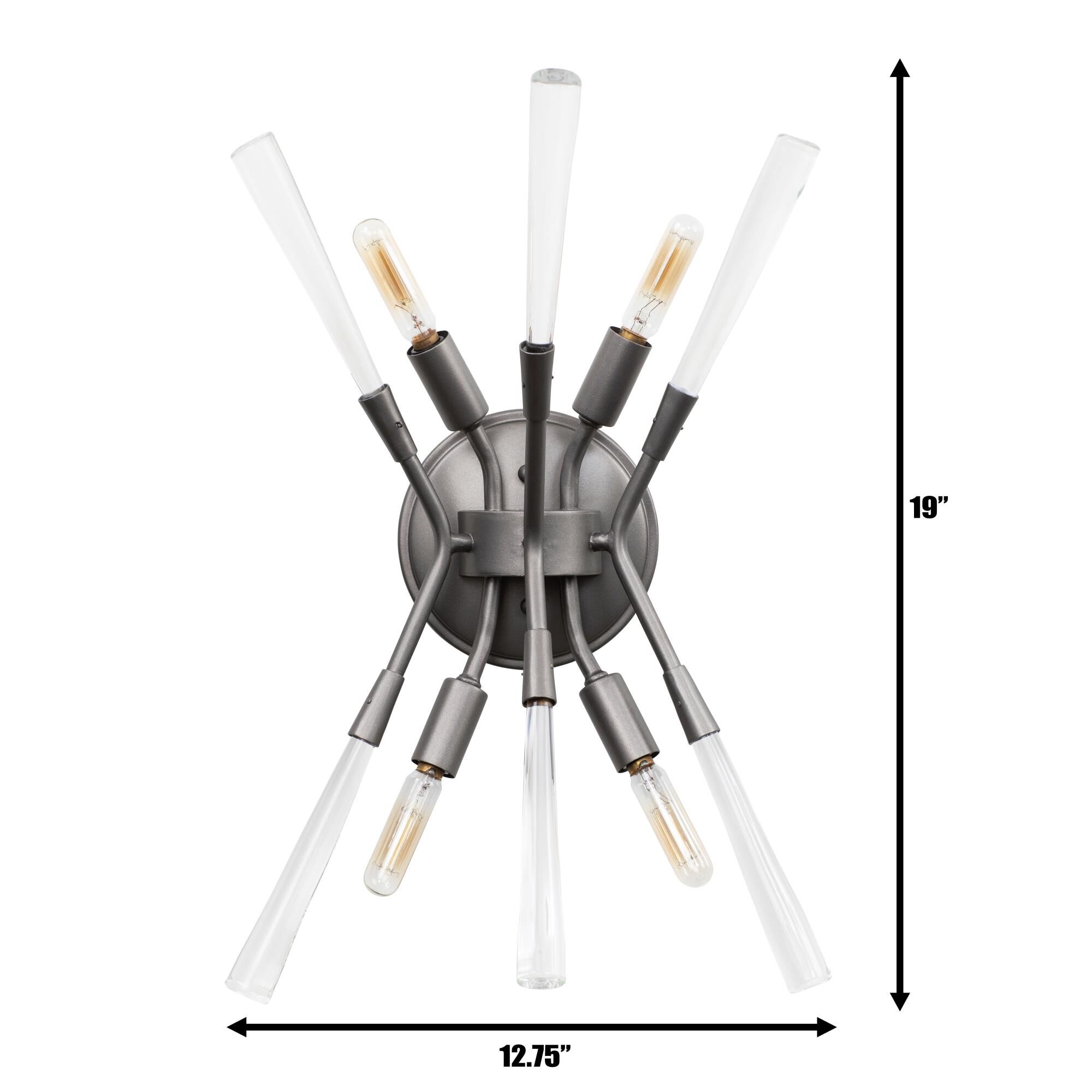 Nikolai 19 Inch Wall Sconce by Varaluz