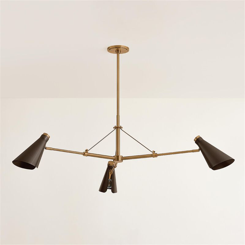 Andersen Chandelier by Troy Lighting