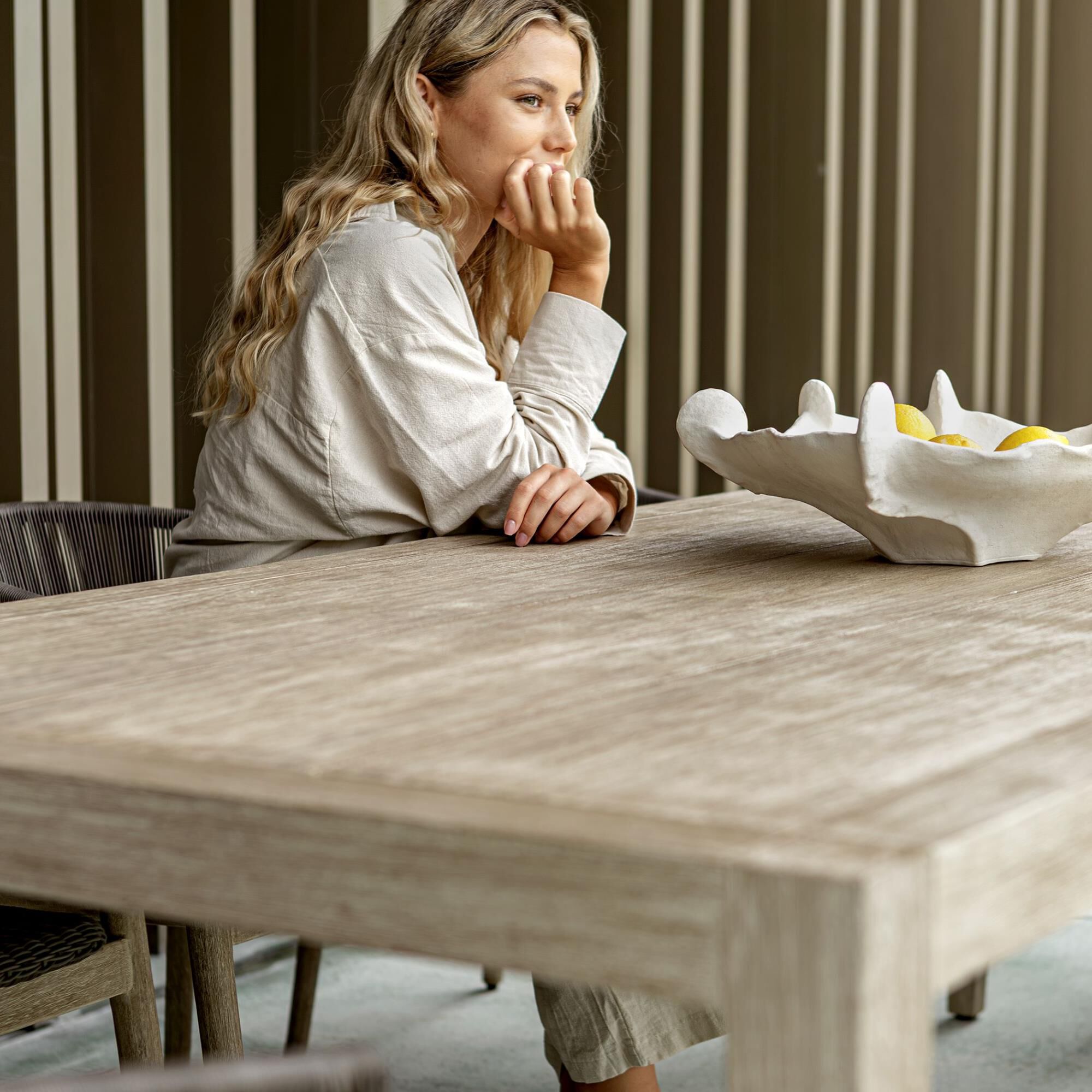 Pietro Morucci Kirkham 92 Inch Dining Table by Uttermost