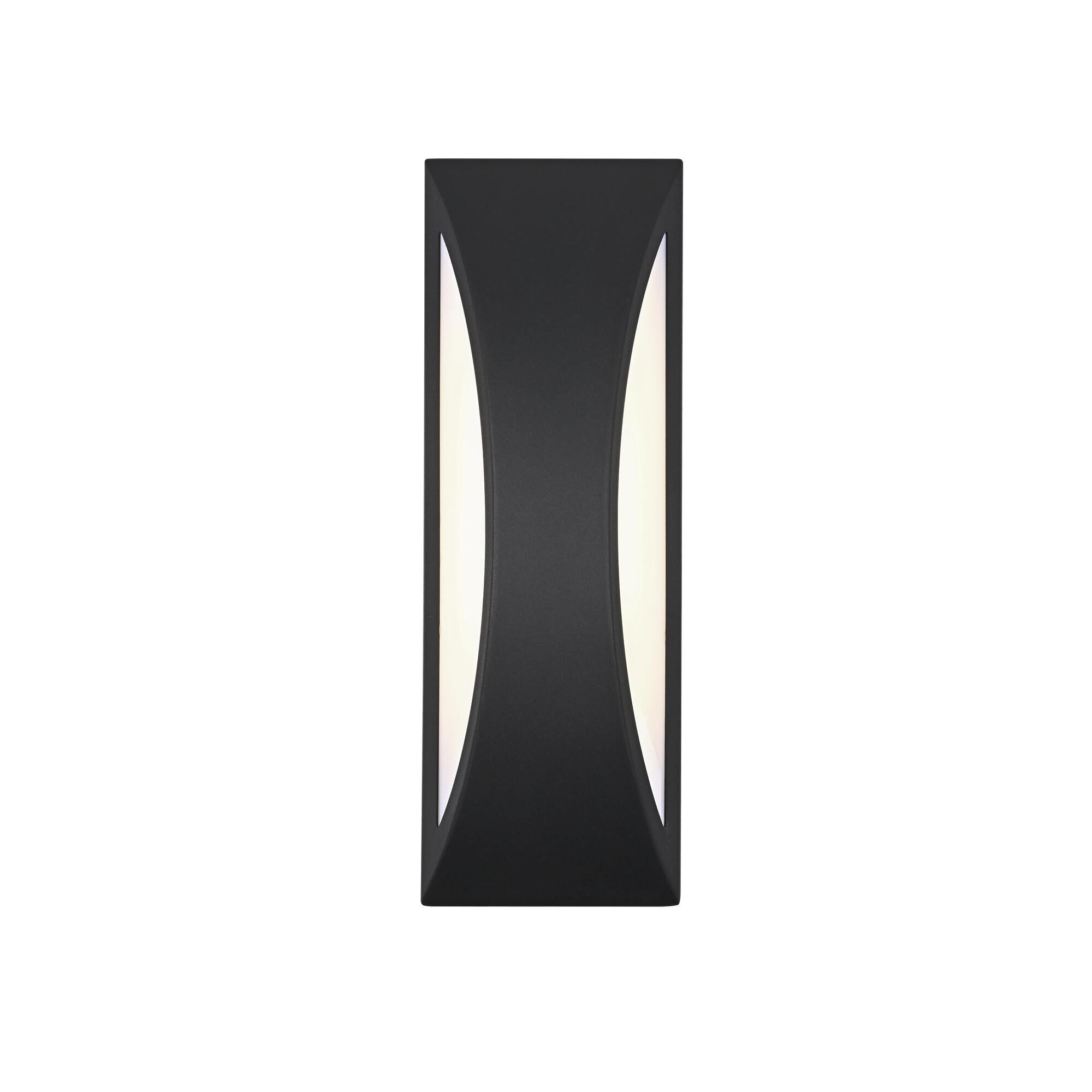 Shown in Black finish