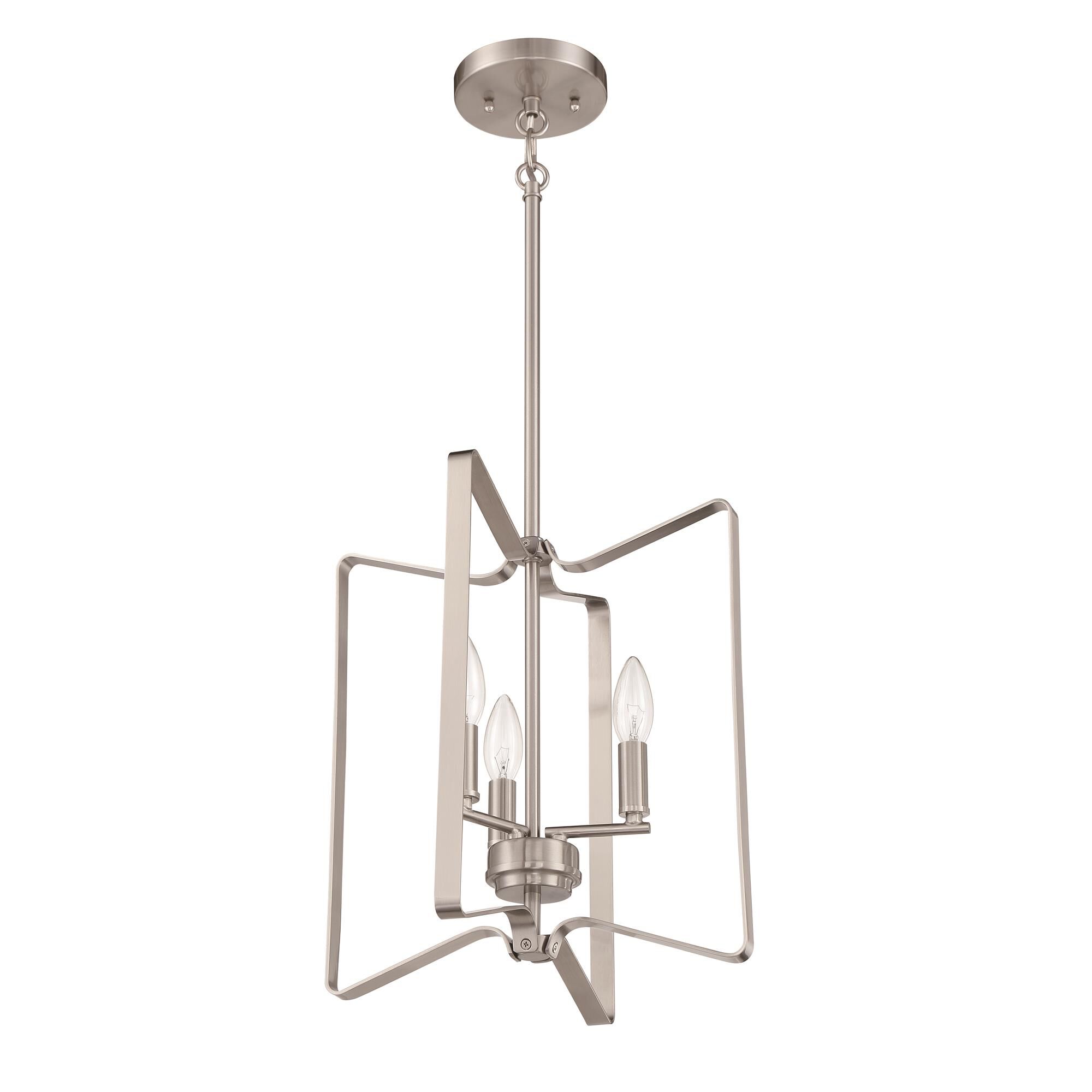 Shown in Brushed Polished Nickel finish