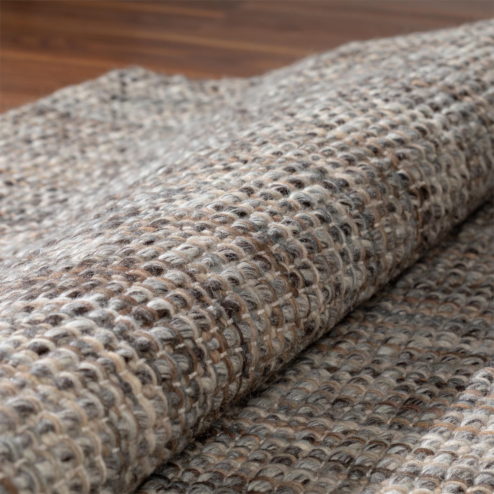 Bondi BD1 Hand Loomed Wool Area Rug,