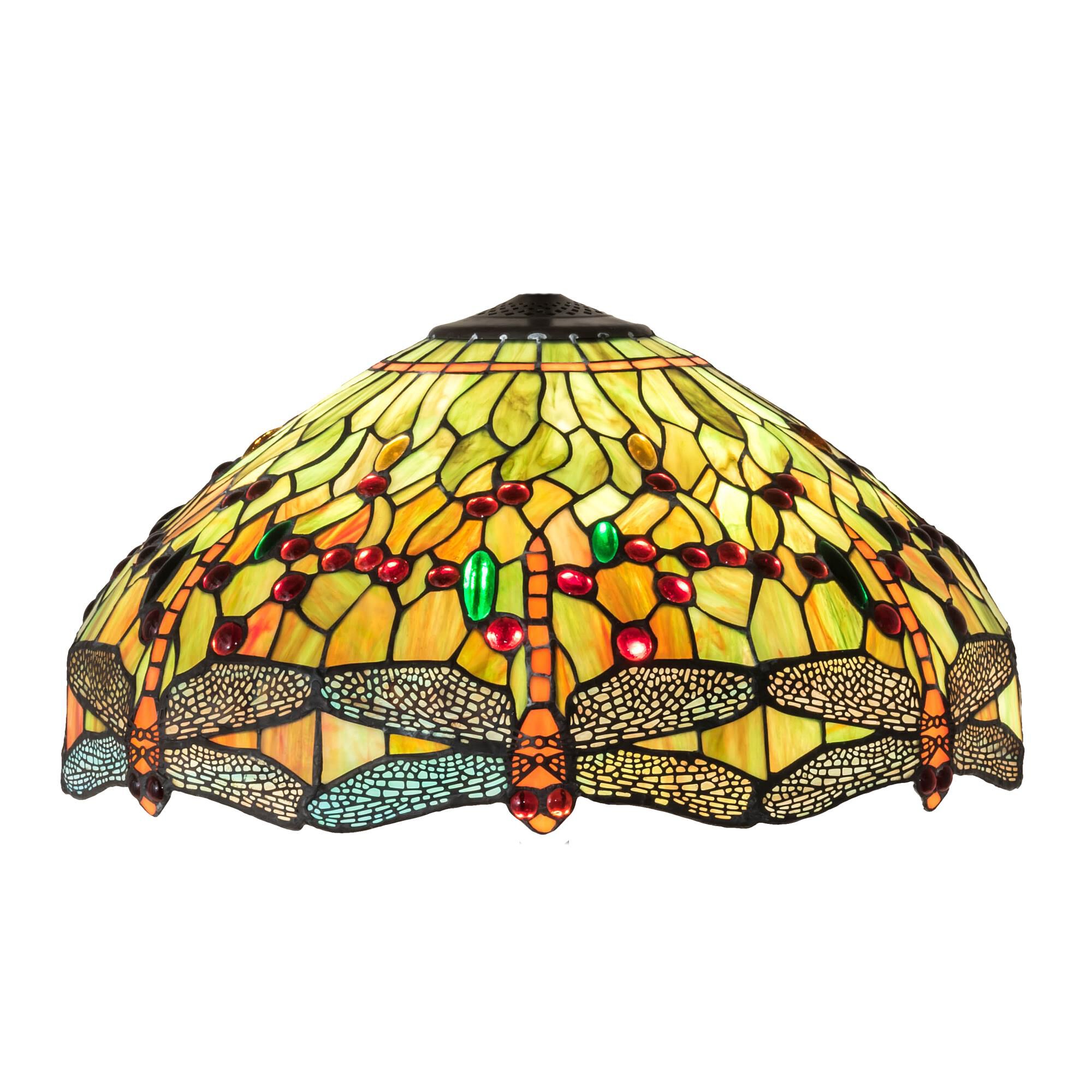 Tiffany Hanginghead Dragonfly Accessory Shade by Meyda Lighting