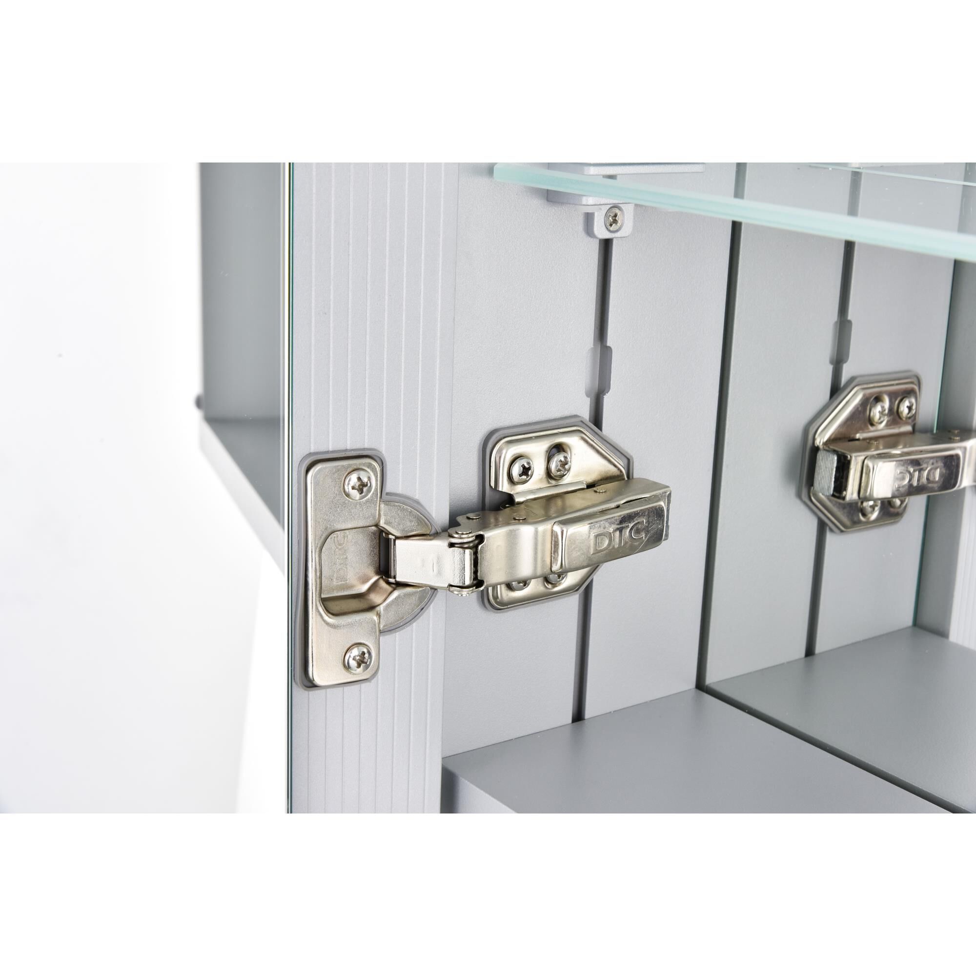 Shown in Silver Powder Coating finish