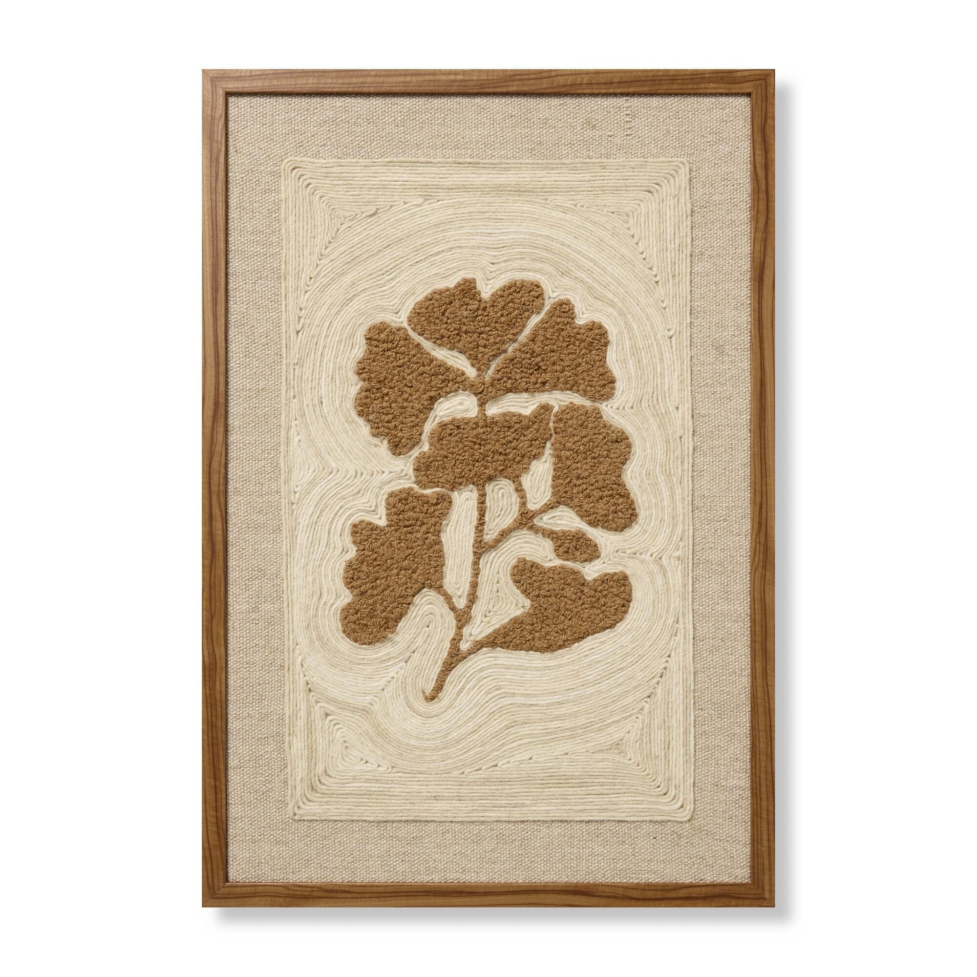 Clover and Clay Alternative Wall Art by Loloi Rugs