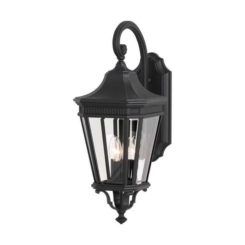 Cotswold Lane 23 Inch Tall 3 Light Outdoor Wall Light by Generation Lighting