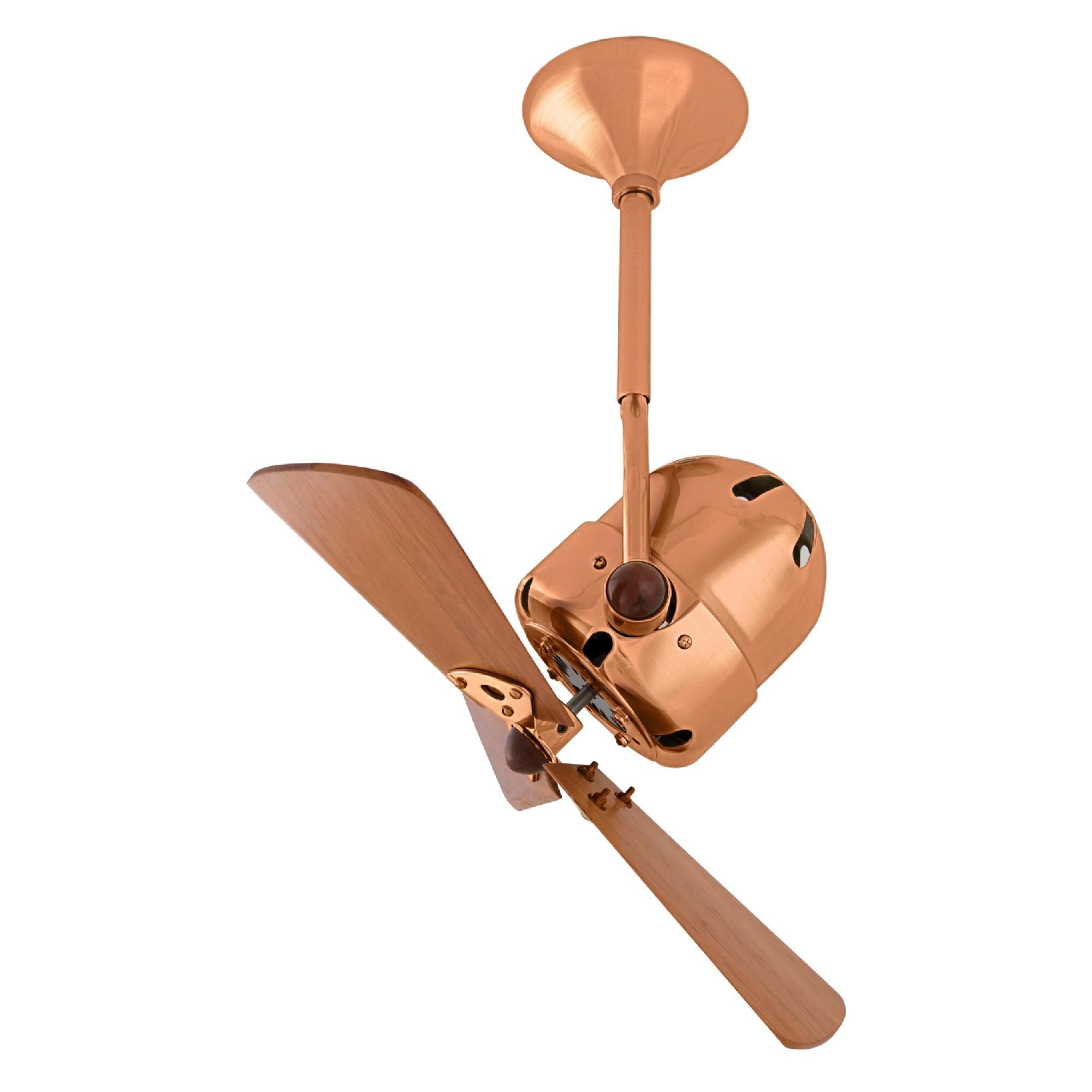 Bianca Direcional Oscillating Ceiling Fan by Matthews Fan Company