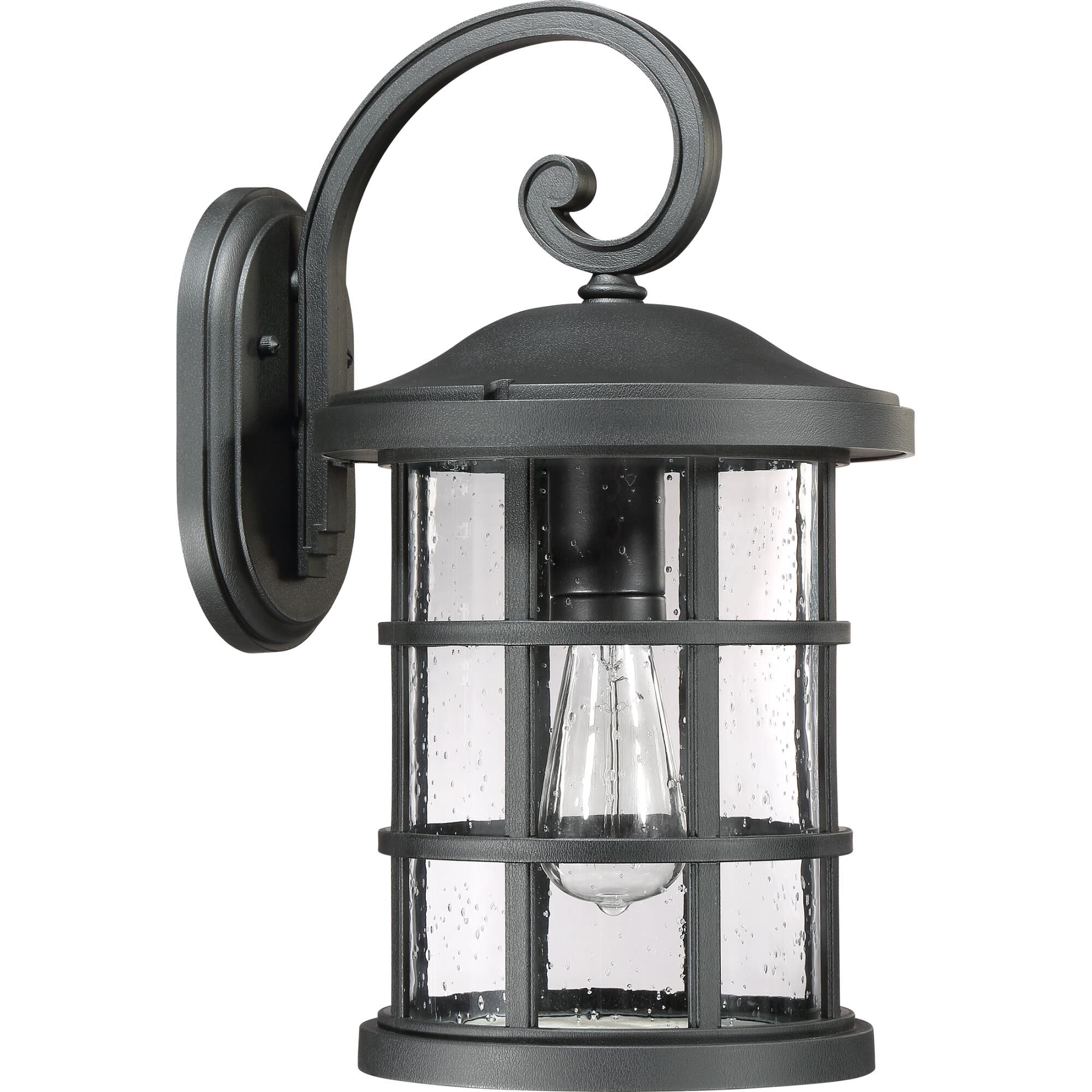 Quoizel Crusade 17 Inch Tall Outdoor Wall Light