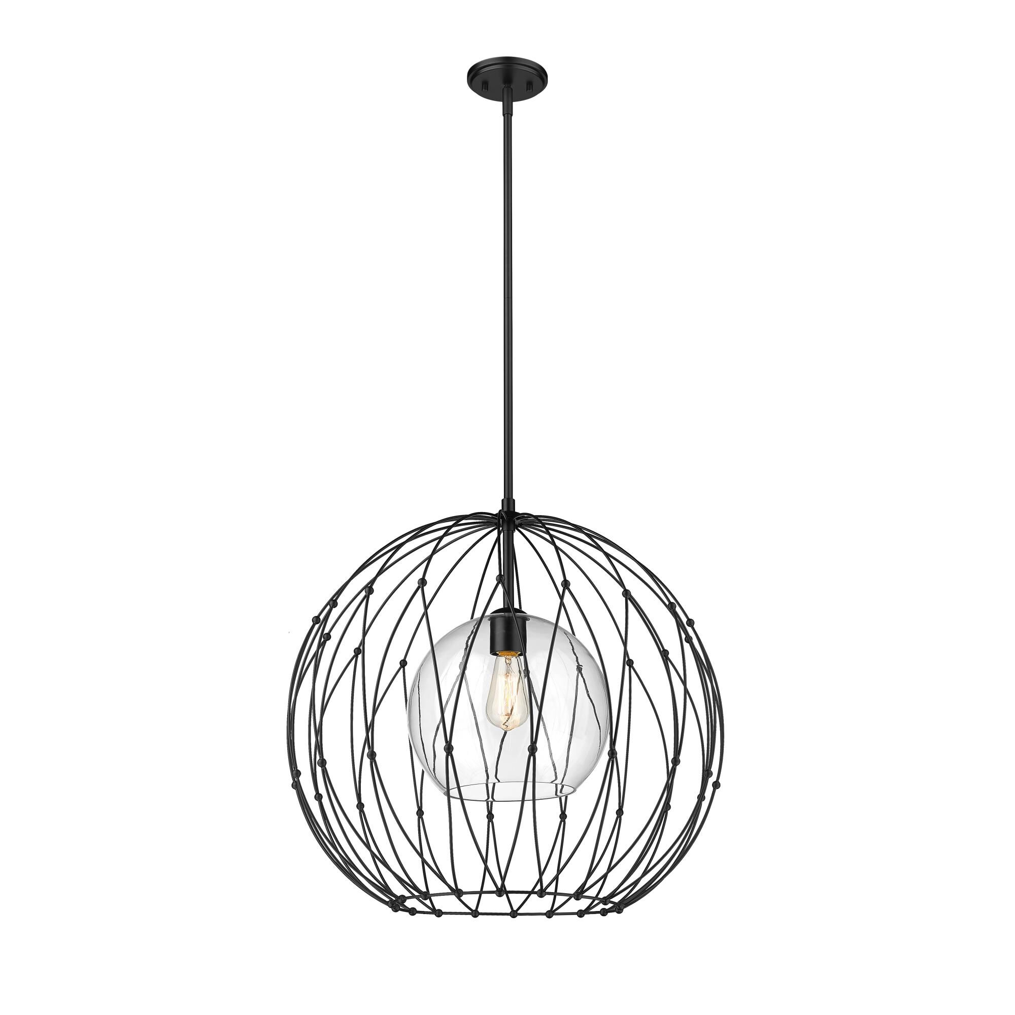 Z-Lite Elle 24 Inch Large Pendant