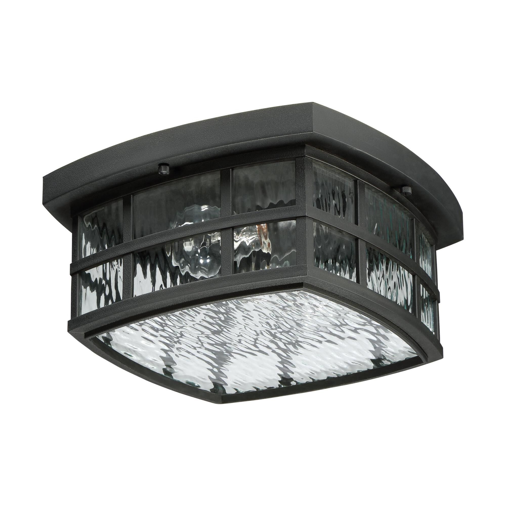 Shown in Mystic Black finish and Clear Water glass