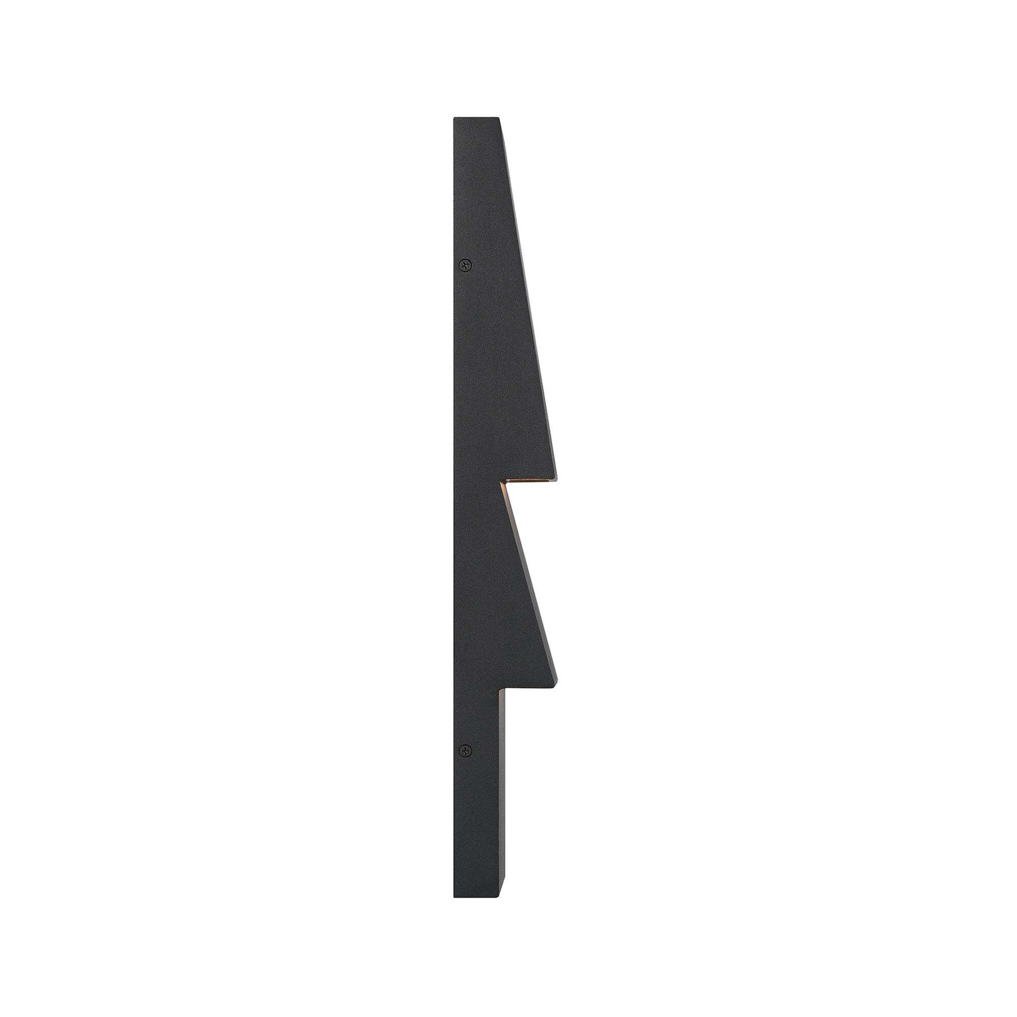 Shown in Black finish