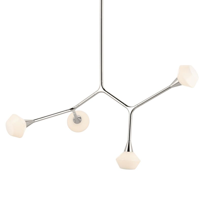 Cassius Small Linear Chandelier by Kichler