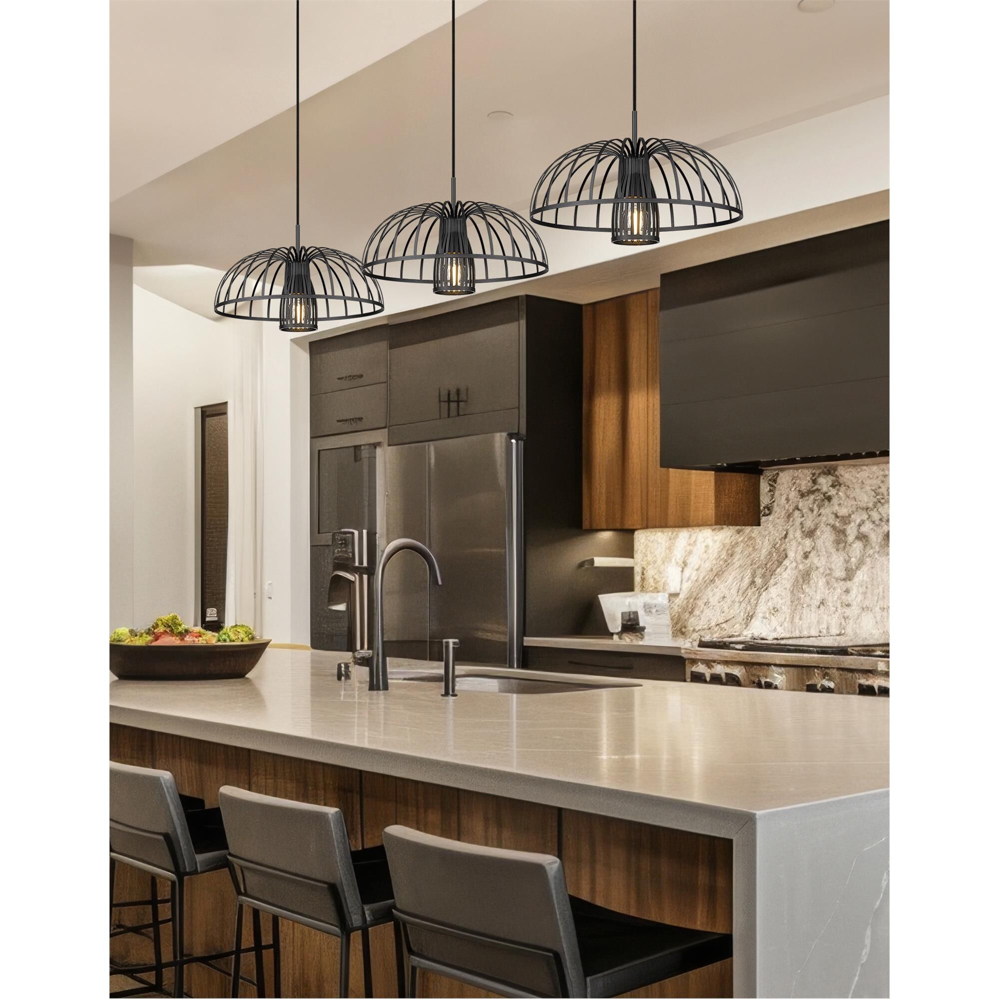 Valencia Medium Linear Chandelier,