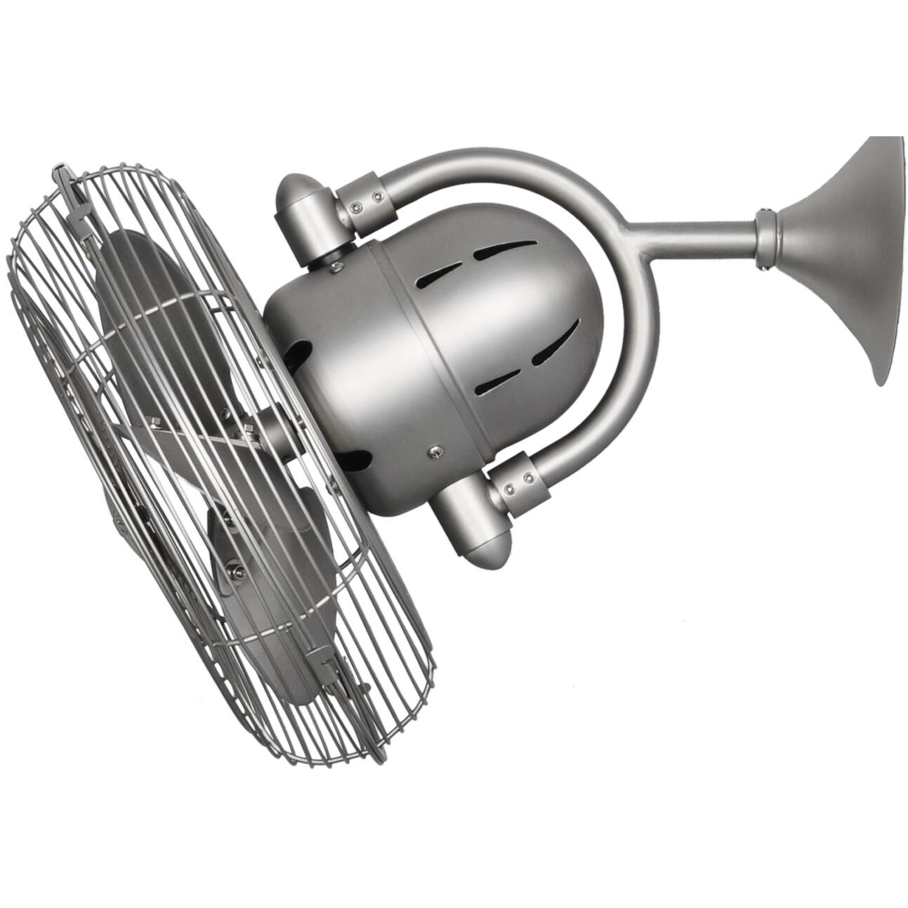 Kaye Wall Mounted Fan by Matthews Fan Company