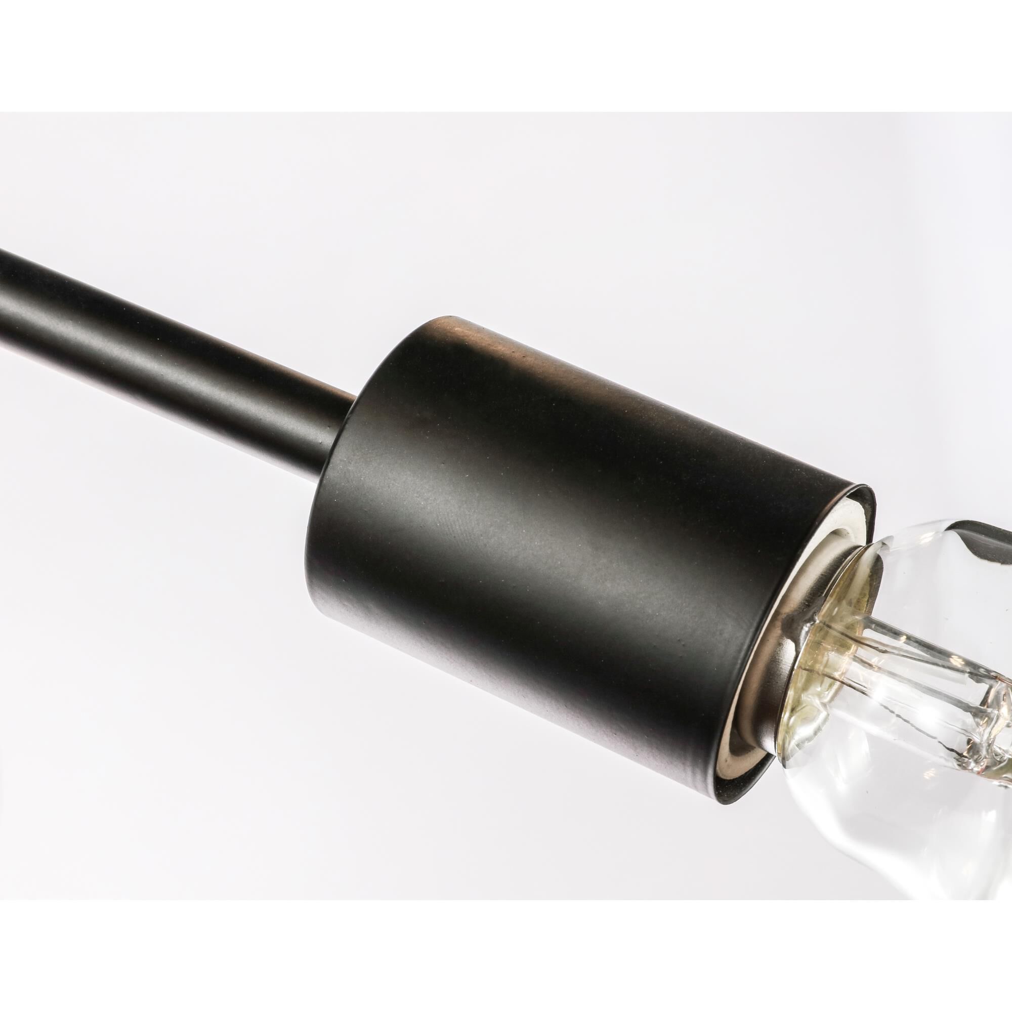 Shown in Black finish