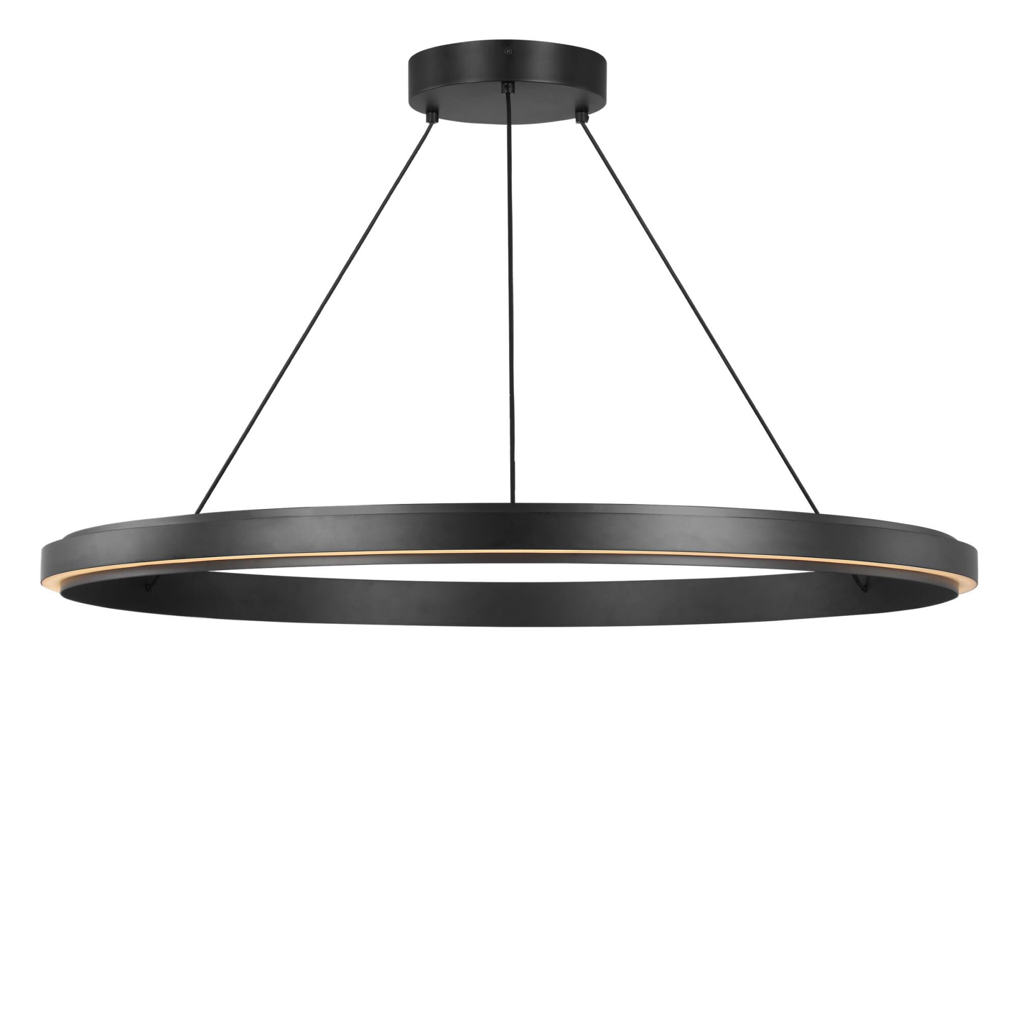 Shown in Midnight Black finish and Silicone Diffuser shade