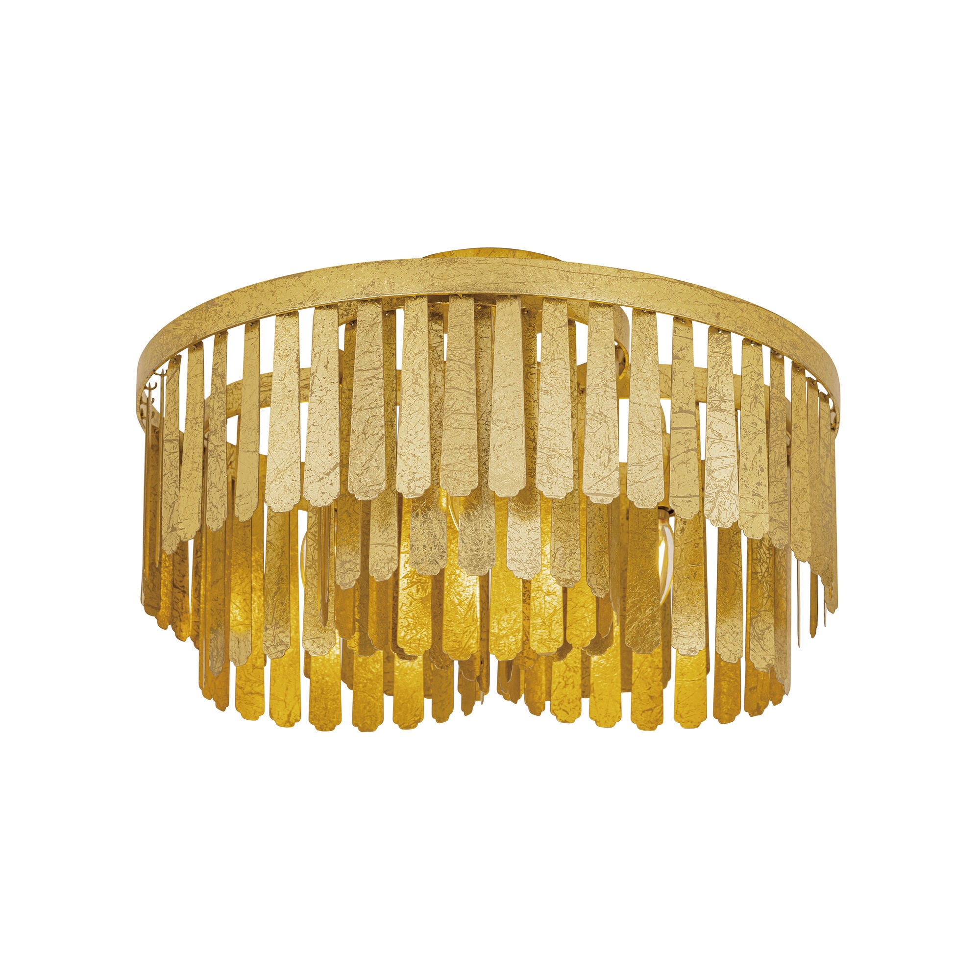 Regalia 20 Inch Semi Flush Mount,