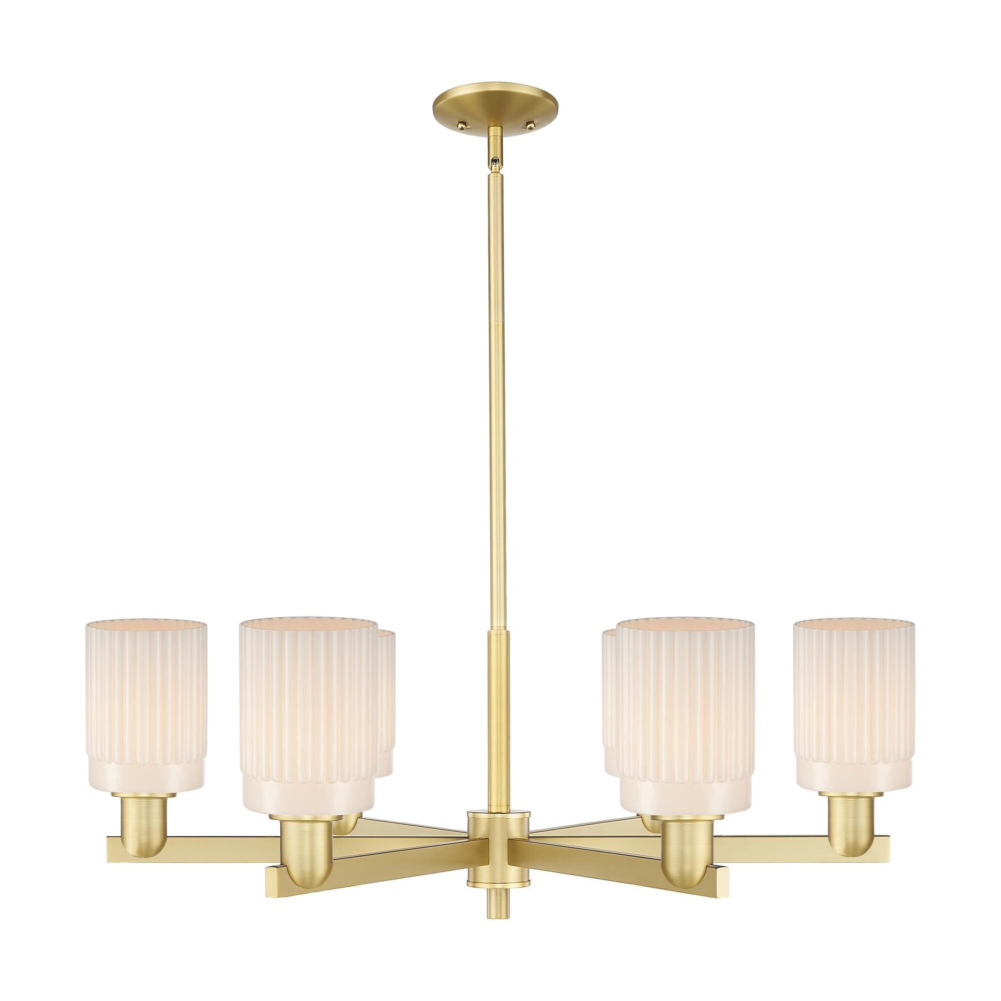 Bruno Marashlian Hadley 34 Inch Chandelier by Innovations Lighting
