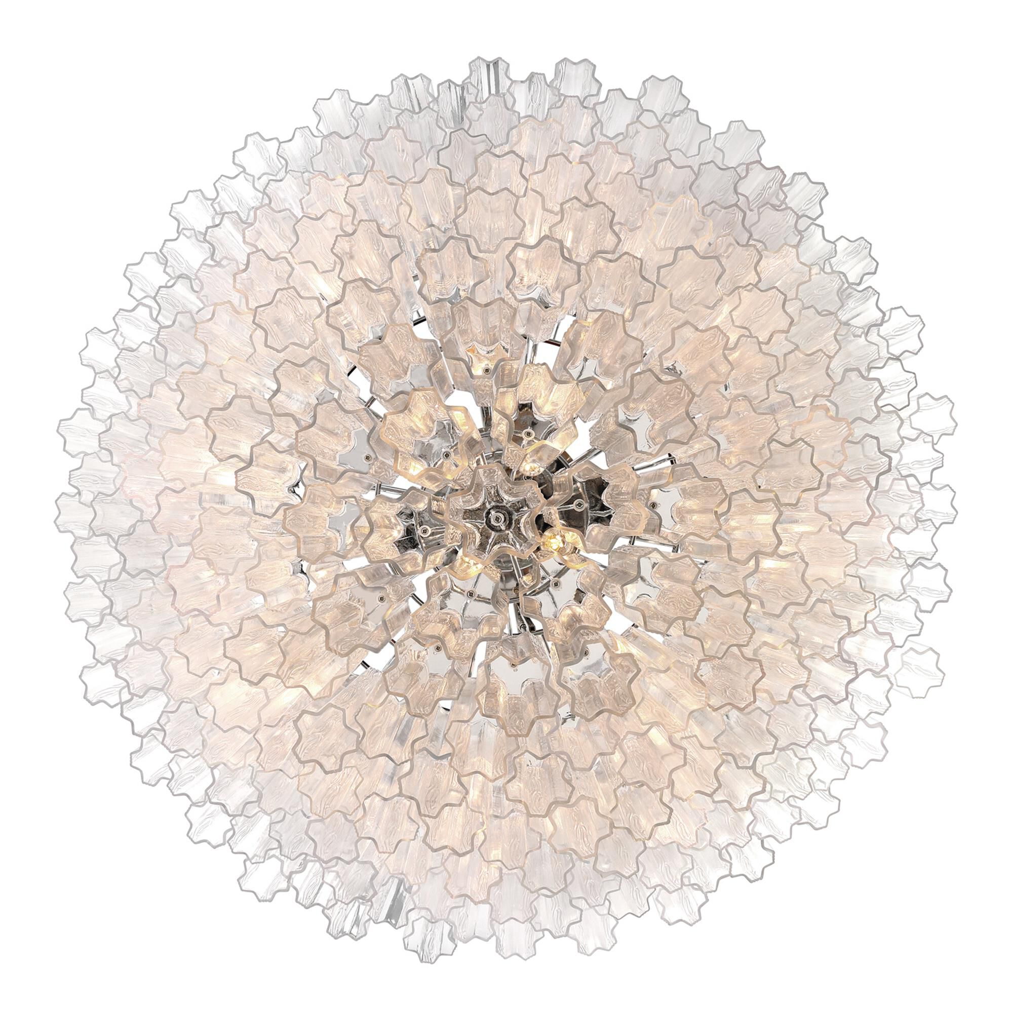 Addis 49 Inch Chandelier by Crystorama