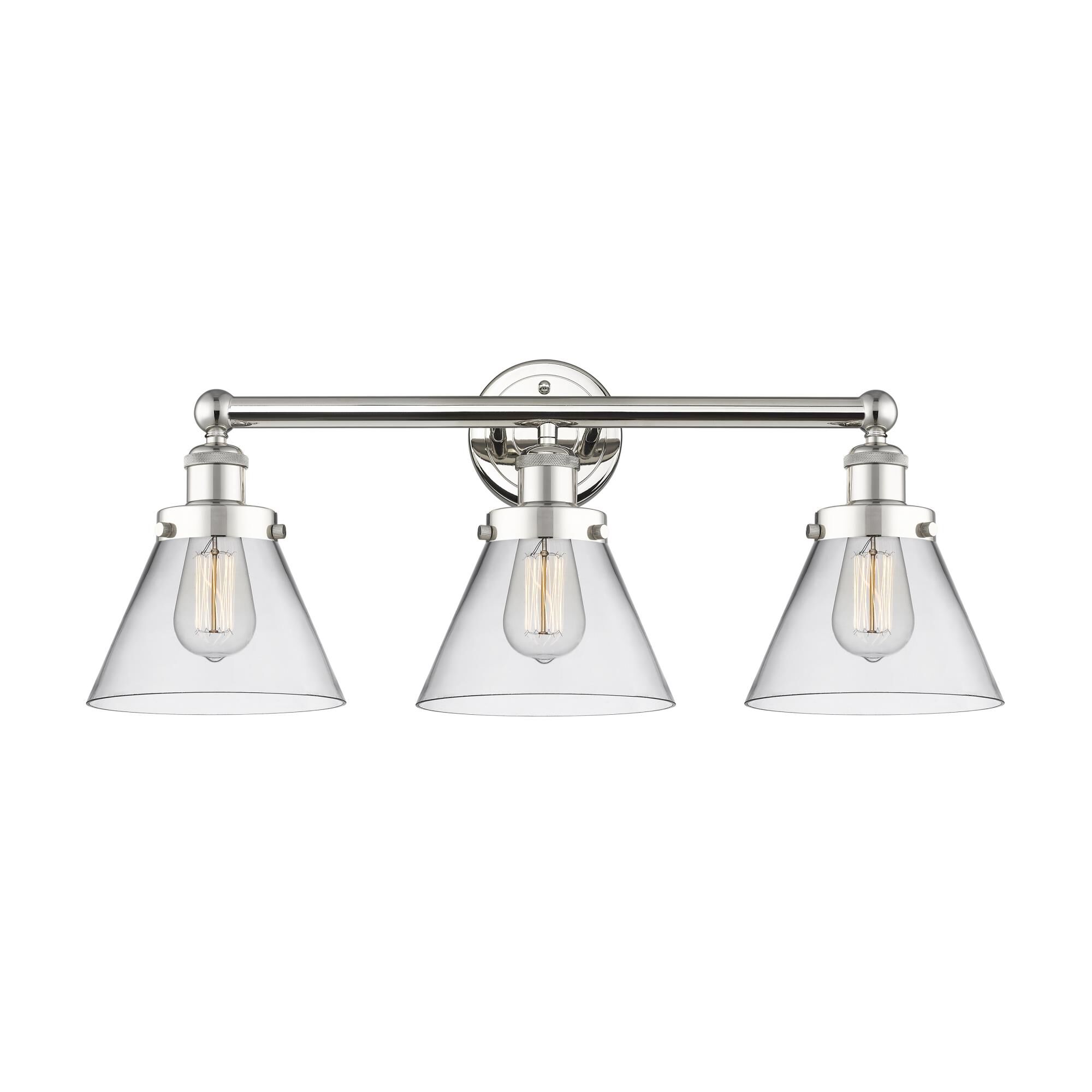 Bruno Marashlian Cone 25 Inch 3 Light Bath Vanity Light by Innovations Lighting