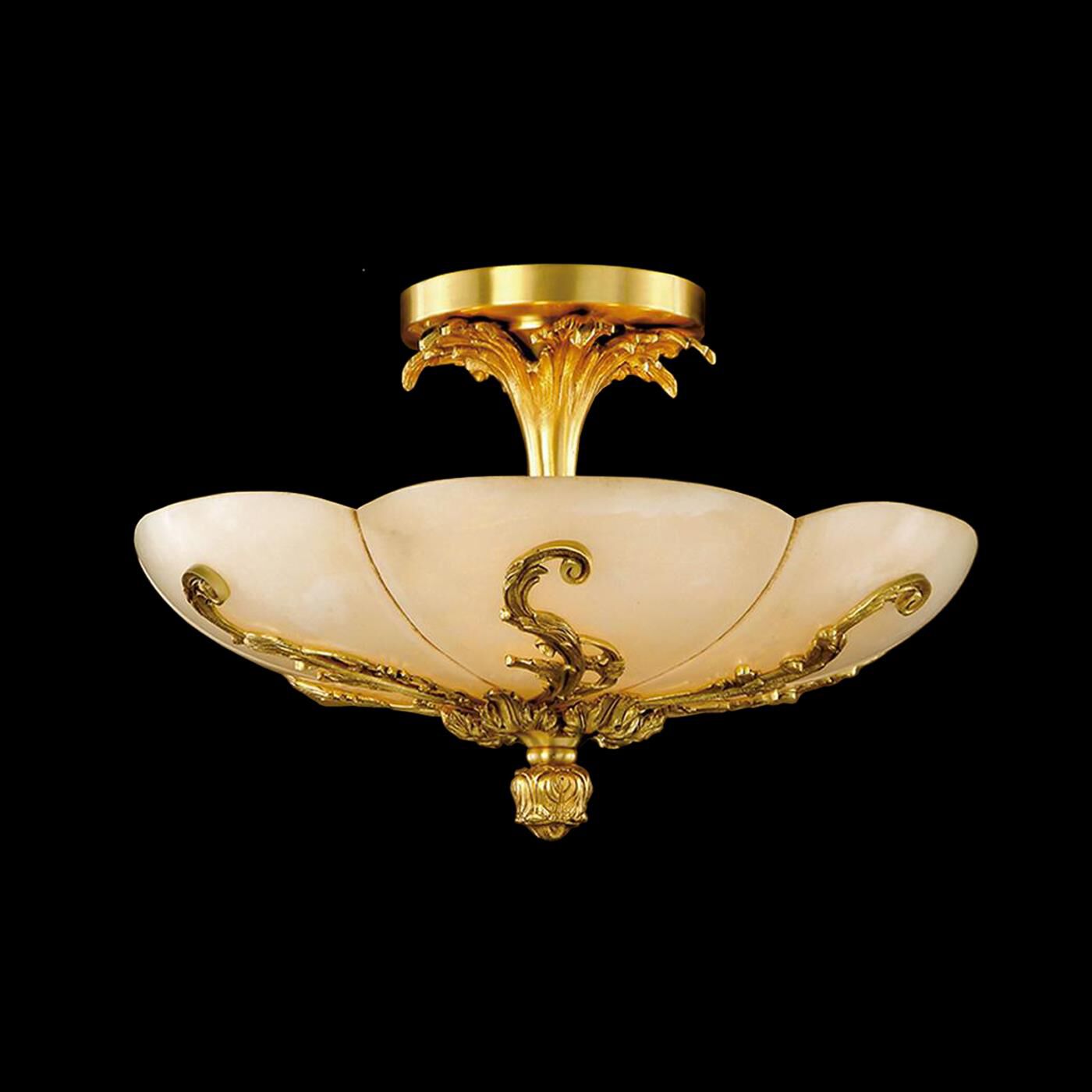 Shown in French Gold finish