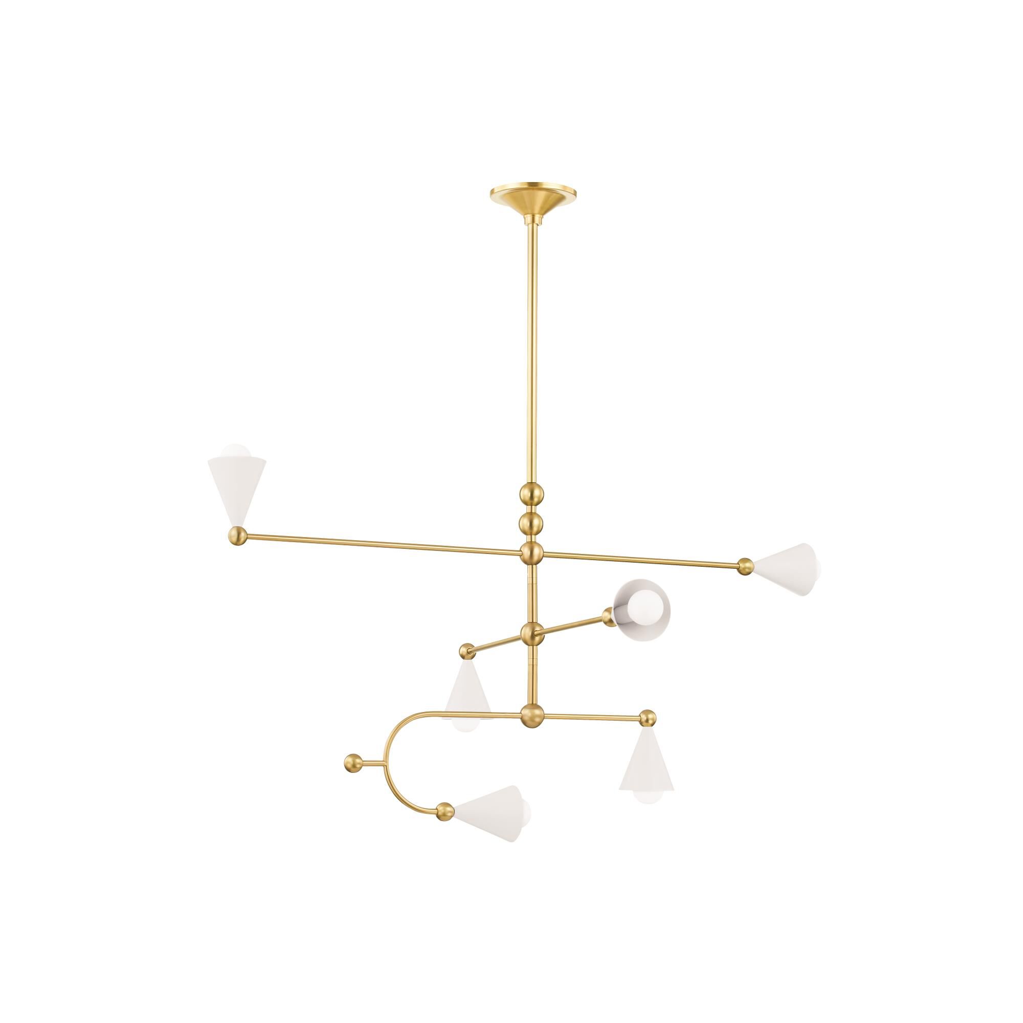 Dabito Hikari 42.5 Inch Chandelier by Mitzi