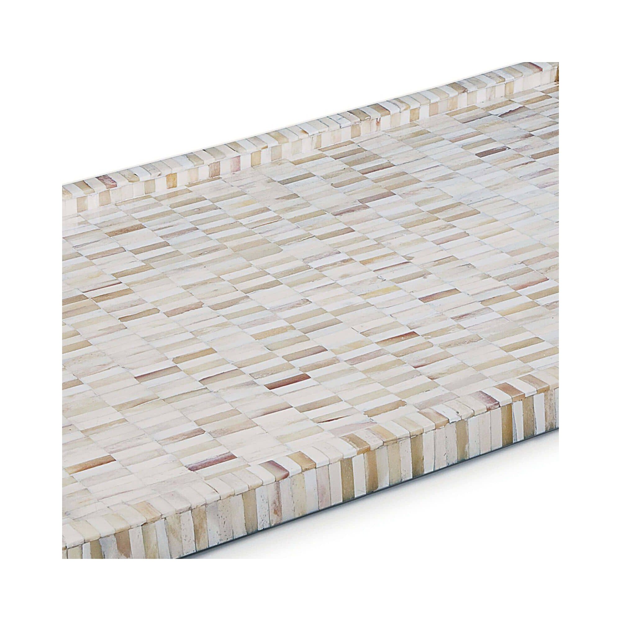 Multi-Tone 24 Inch Tray by Regina Andrew
