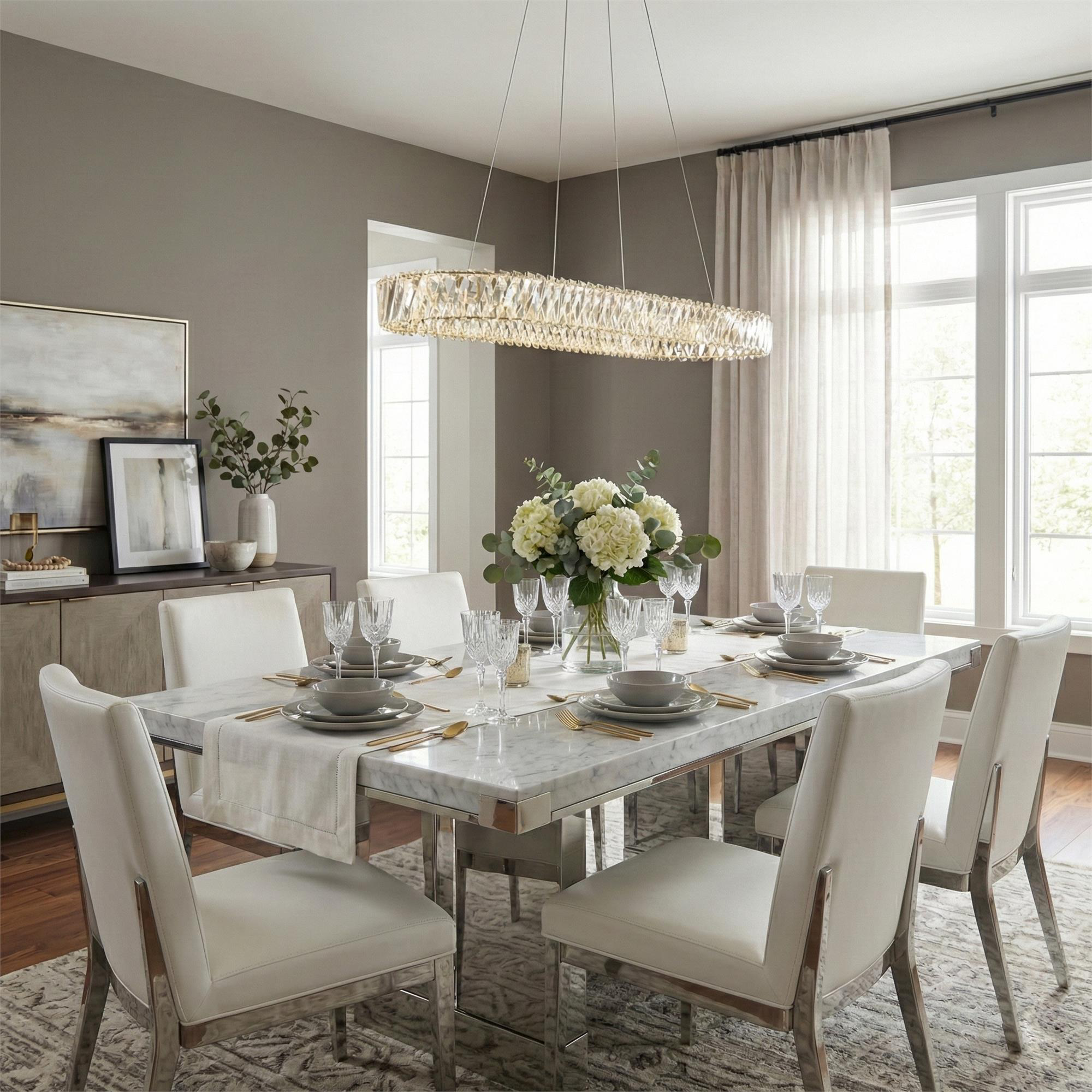 Alya 47 Inch Linear Suspension Light,