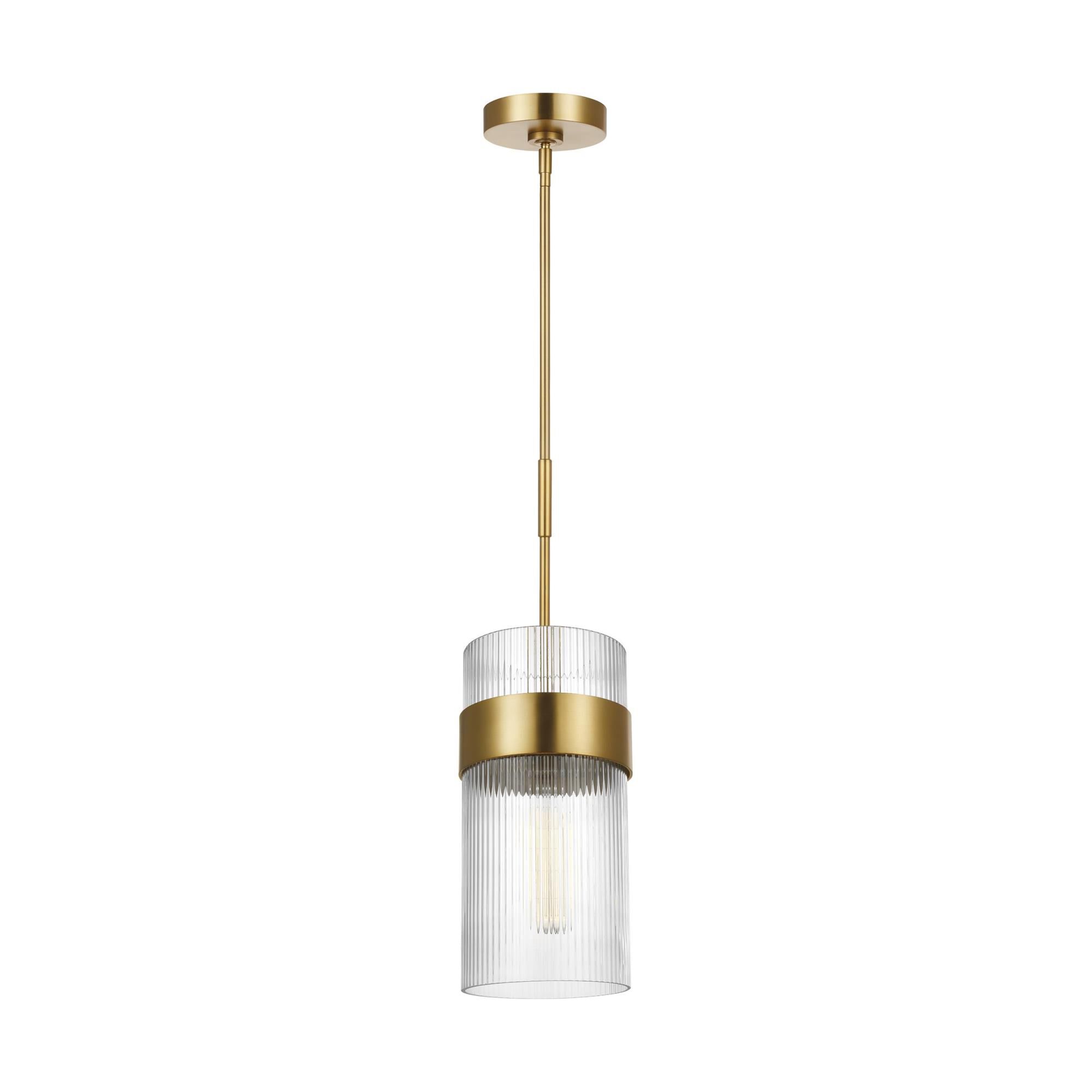 Visual Comfort Studio Collection Chapman & Myers Geneva 7 Inch Mini Pendant