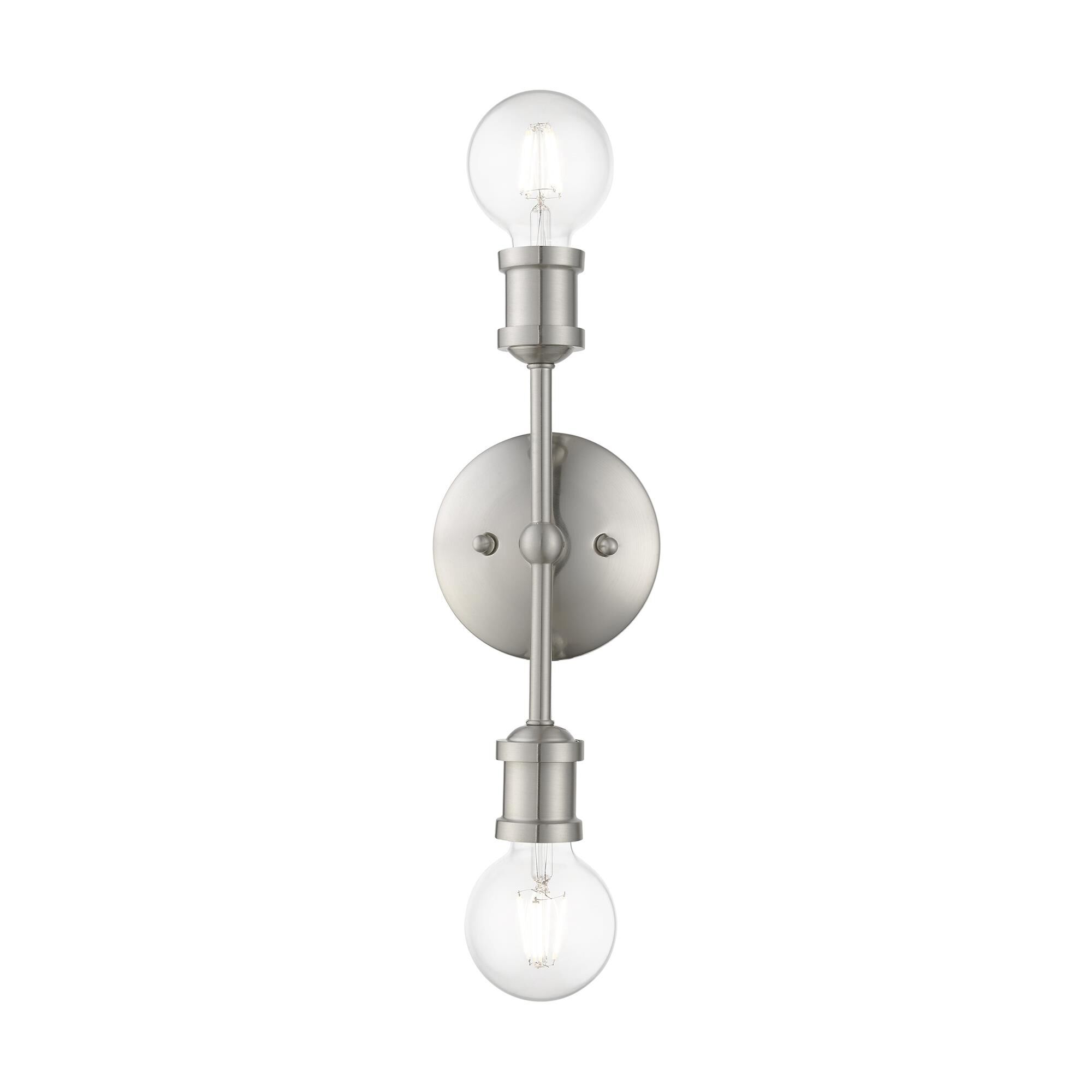 Shown in Brushed Nickel finish