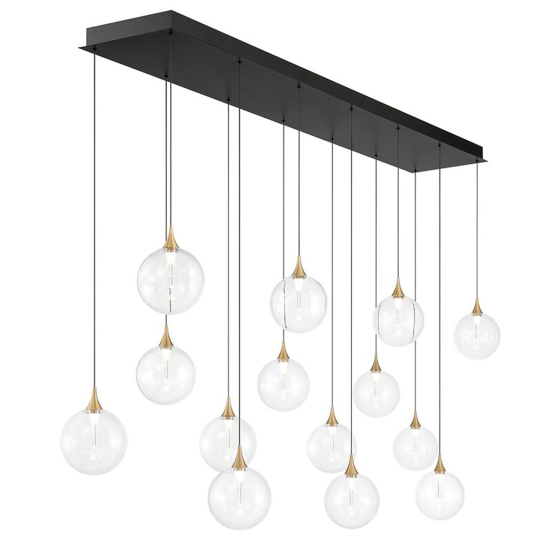 Iissa 72 Inch Linear Suspension Light by Eurofase Lighting