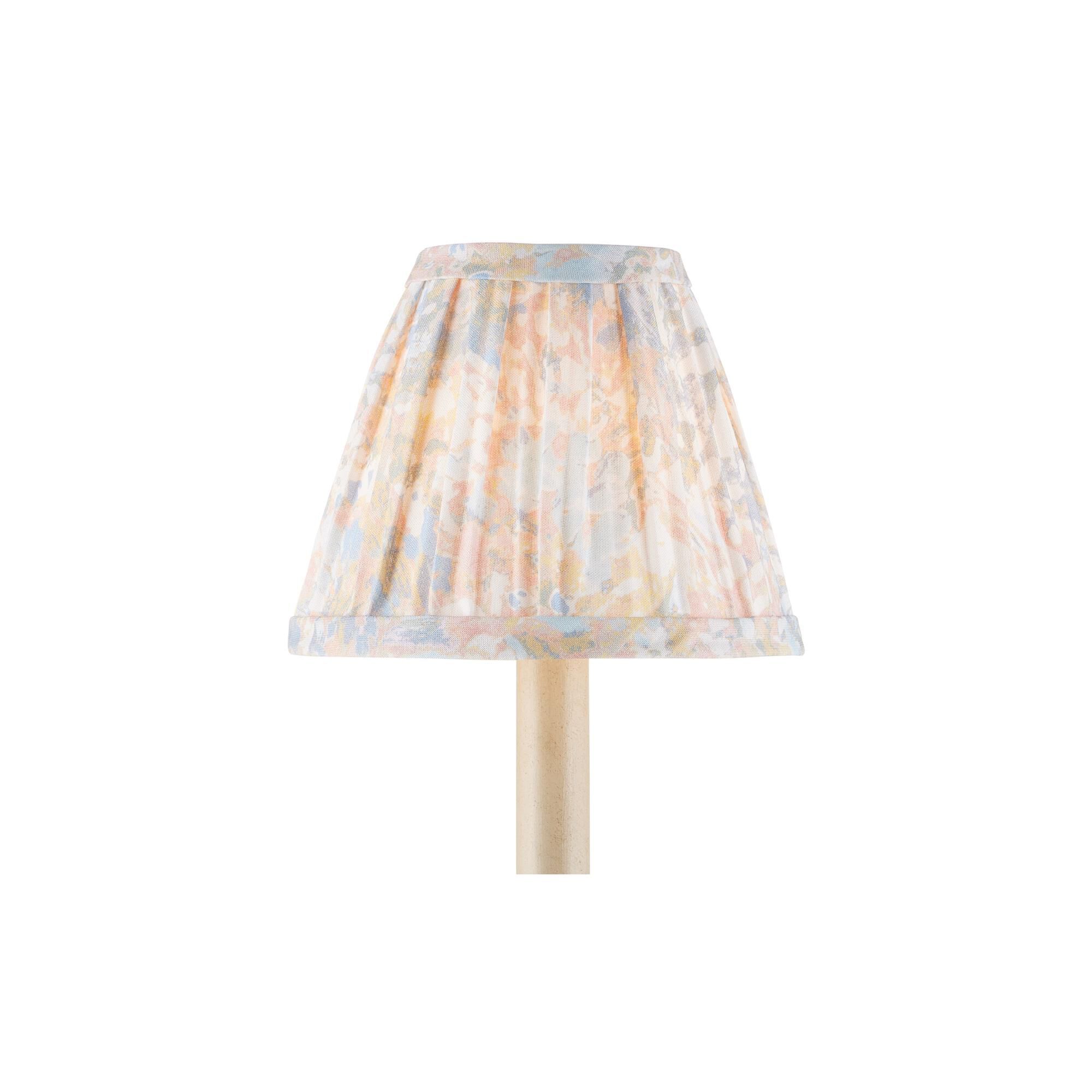Shown in Pastel Blue, Pastel Pink and Ivory finish