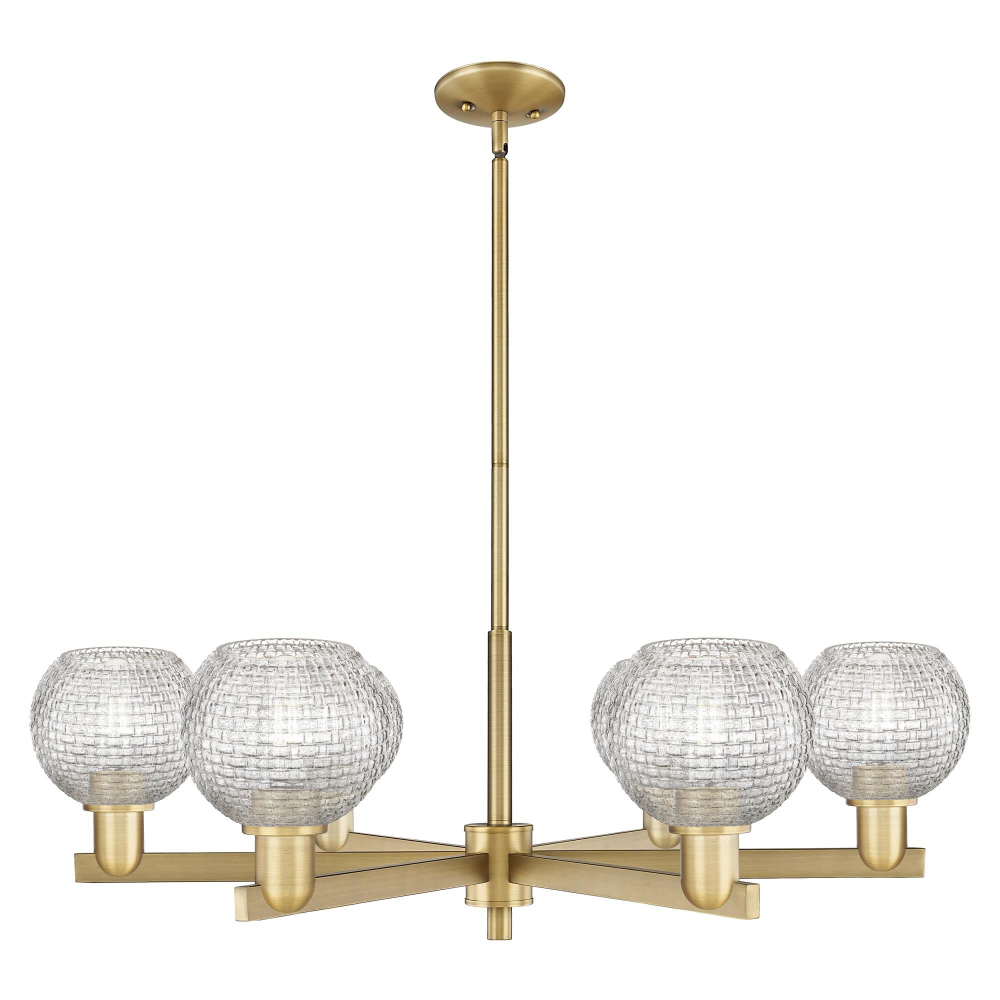 Bruno Marashlian Athens 36 Inch Chandelier by Innovations Lighting