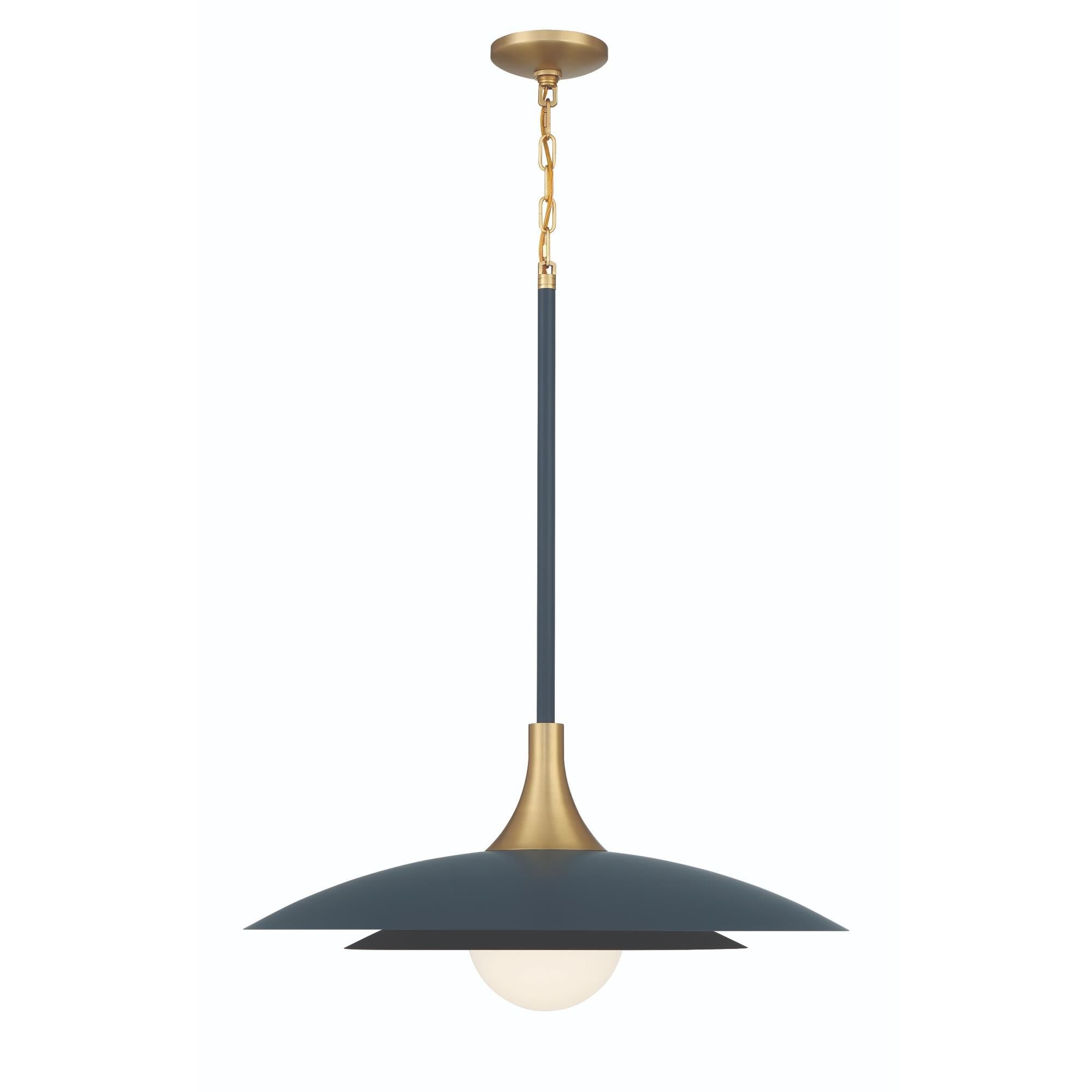 Shown in Blue finish