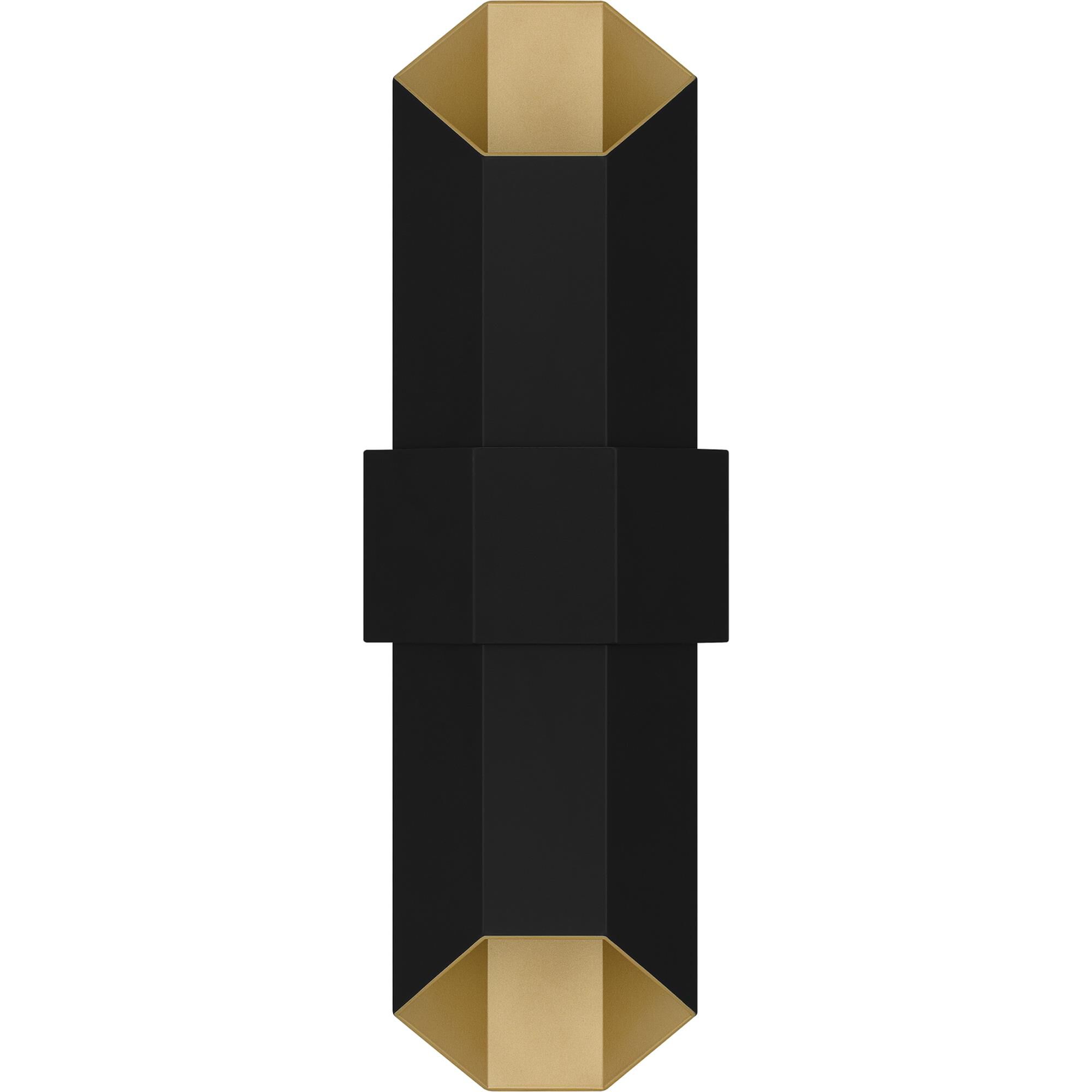 Shown in Matte Black Gold finish