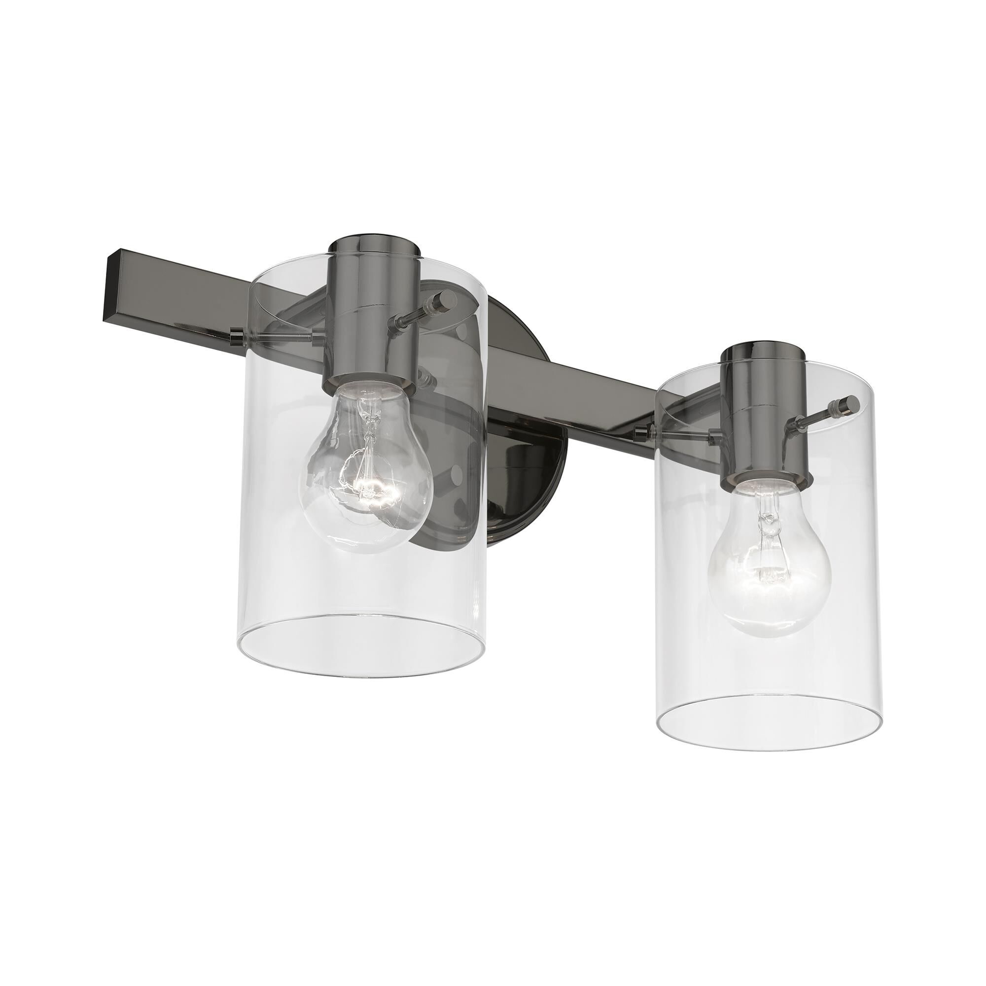 Munich 14 Inch 2 Light Bath Vanity Light by Livex Lighting