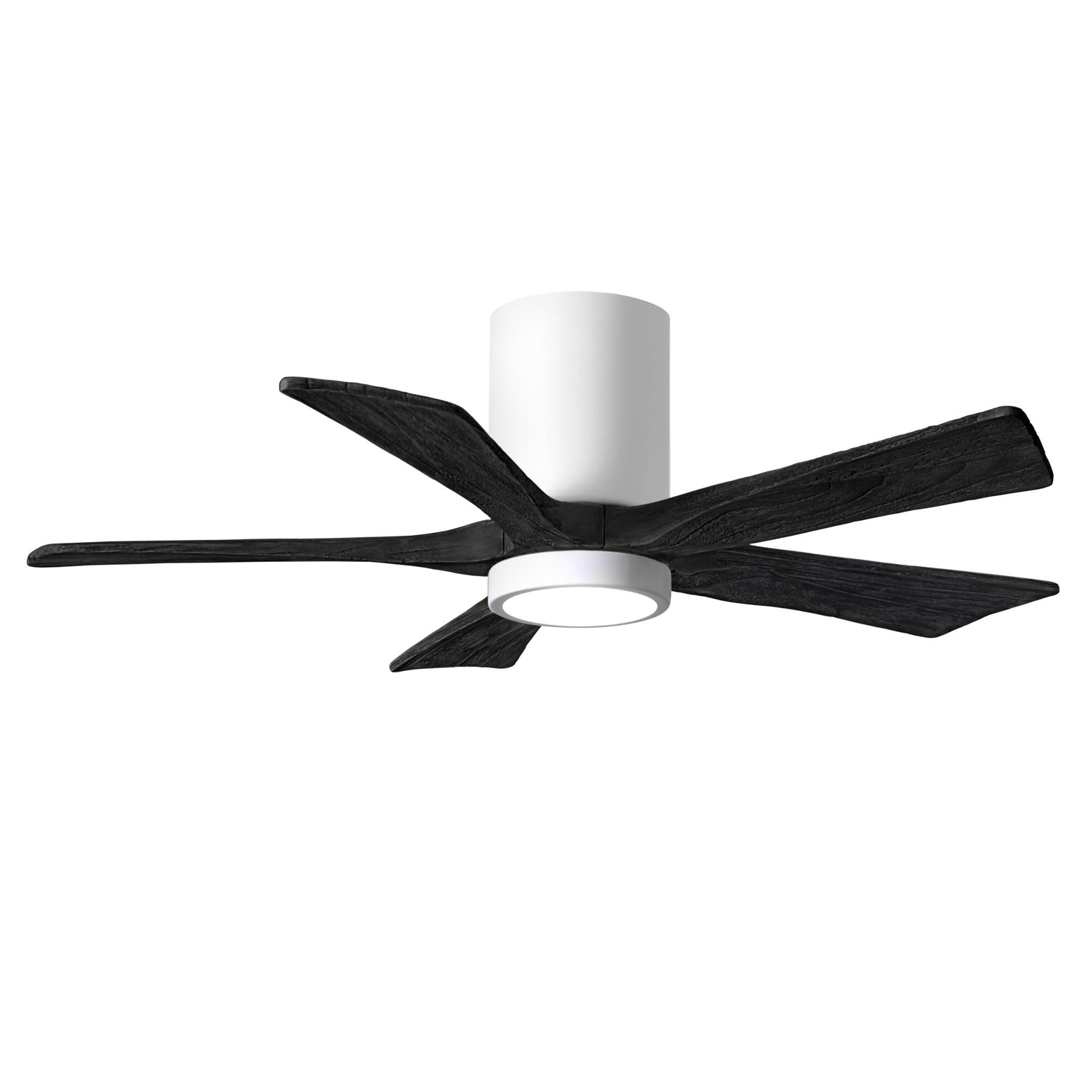 Irene 42 Inch Flush Mount Fan with Light Kit by Matthews Fan Company