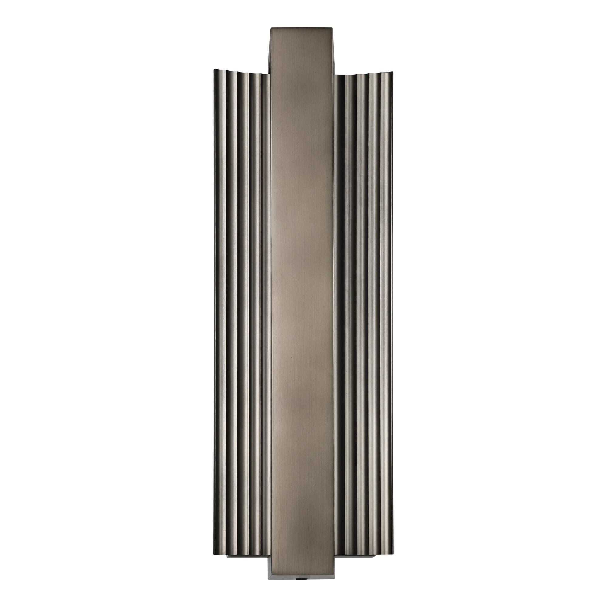 Shown in Forged Bronze finish and Clear Polycarbonate glass