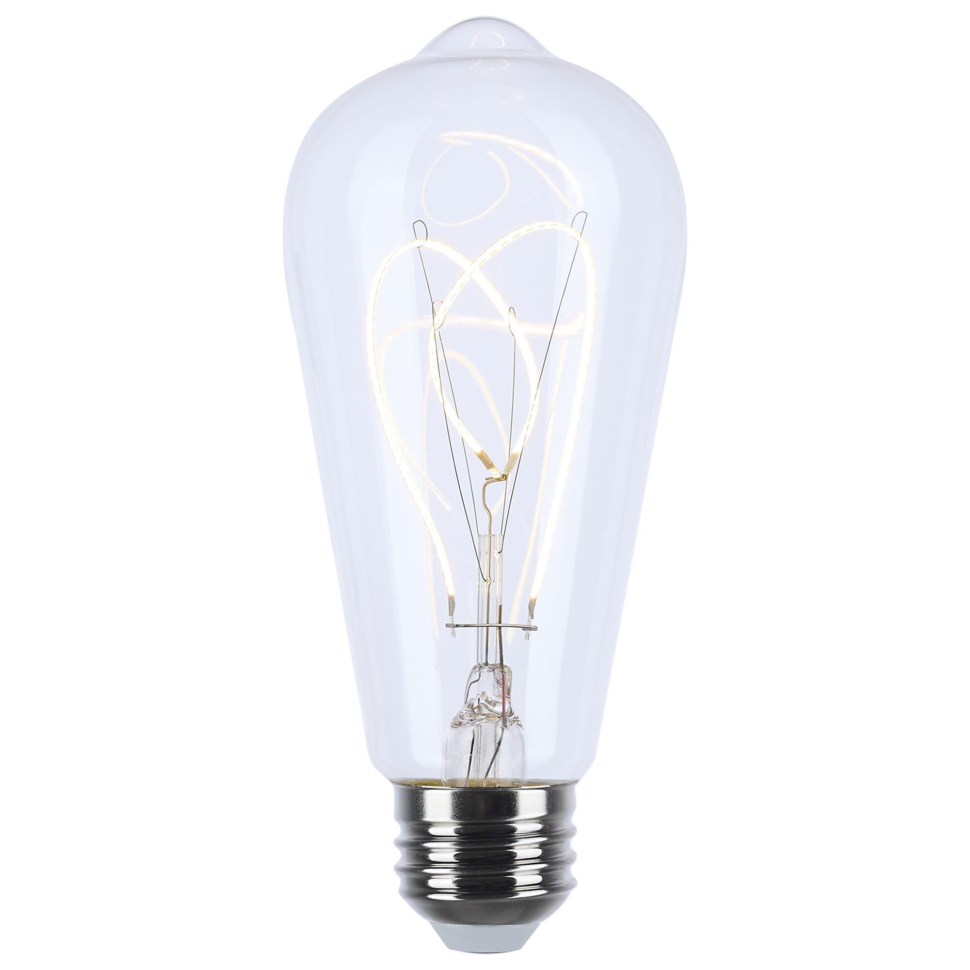 Dimmable 6 Watt 2700K LED Light Bulb by Satco