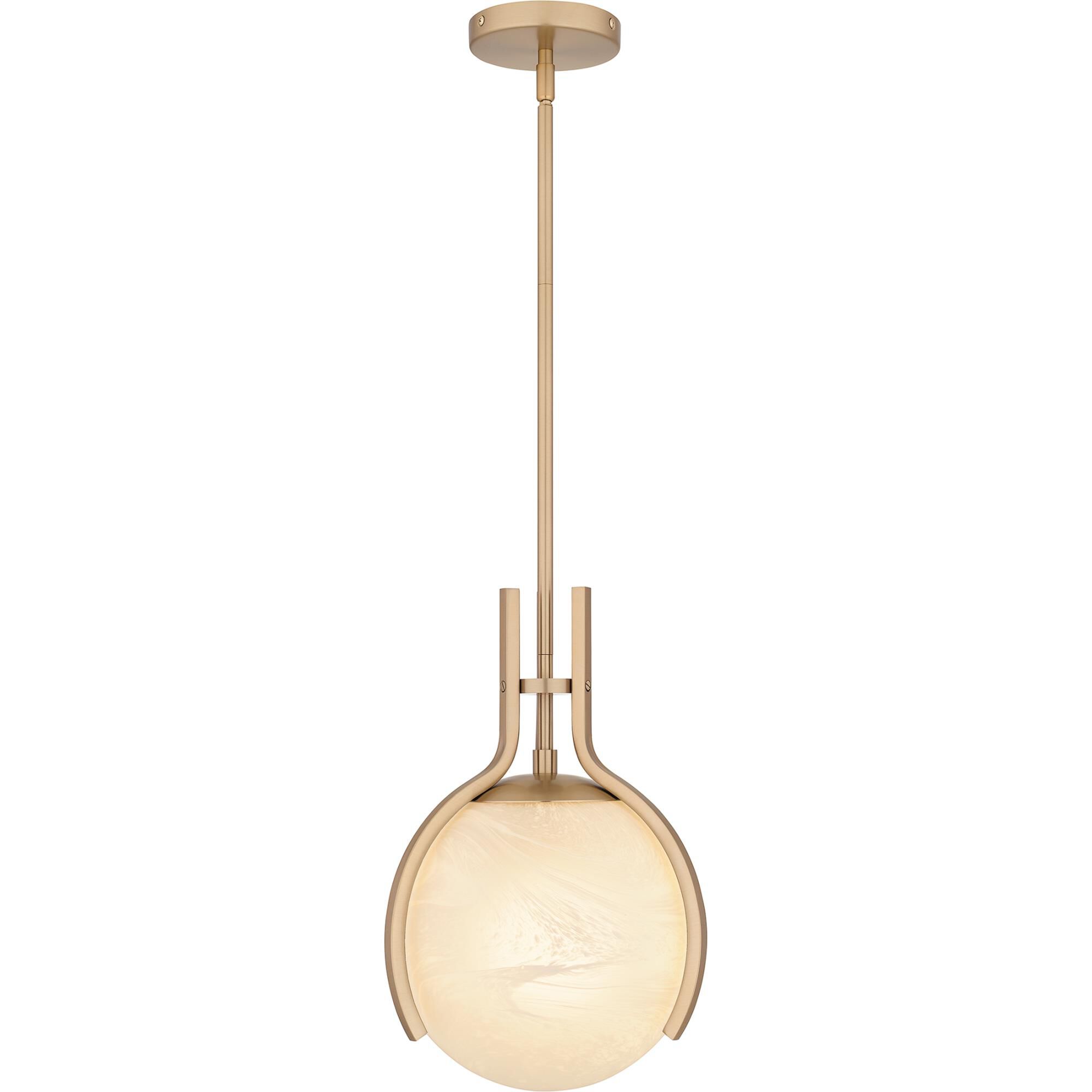 Orbit 11 Inch Mini Pendant by Quoizel