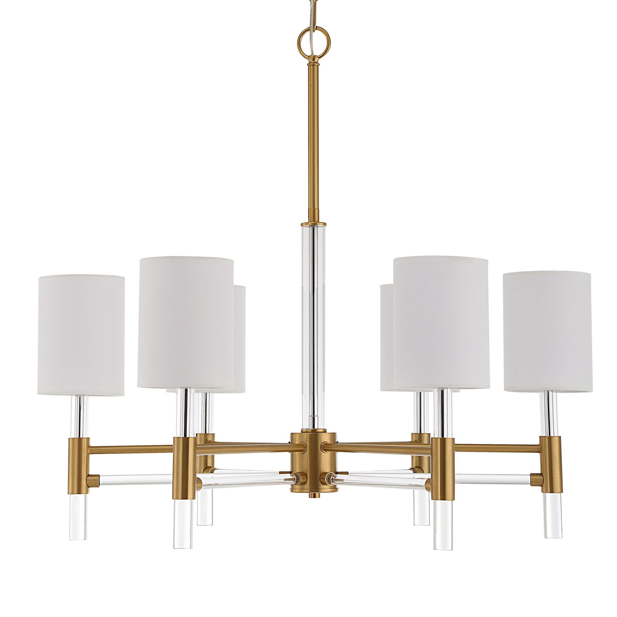 Revelation Design Welkin 30 Inch Chandelier By Uttermost