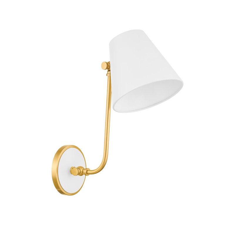 Zoe Feldman Georgann Medium Wall Sconce by Mitzi