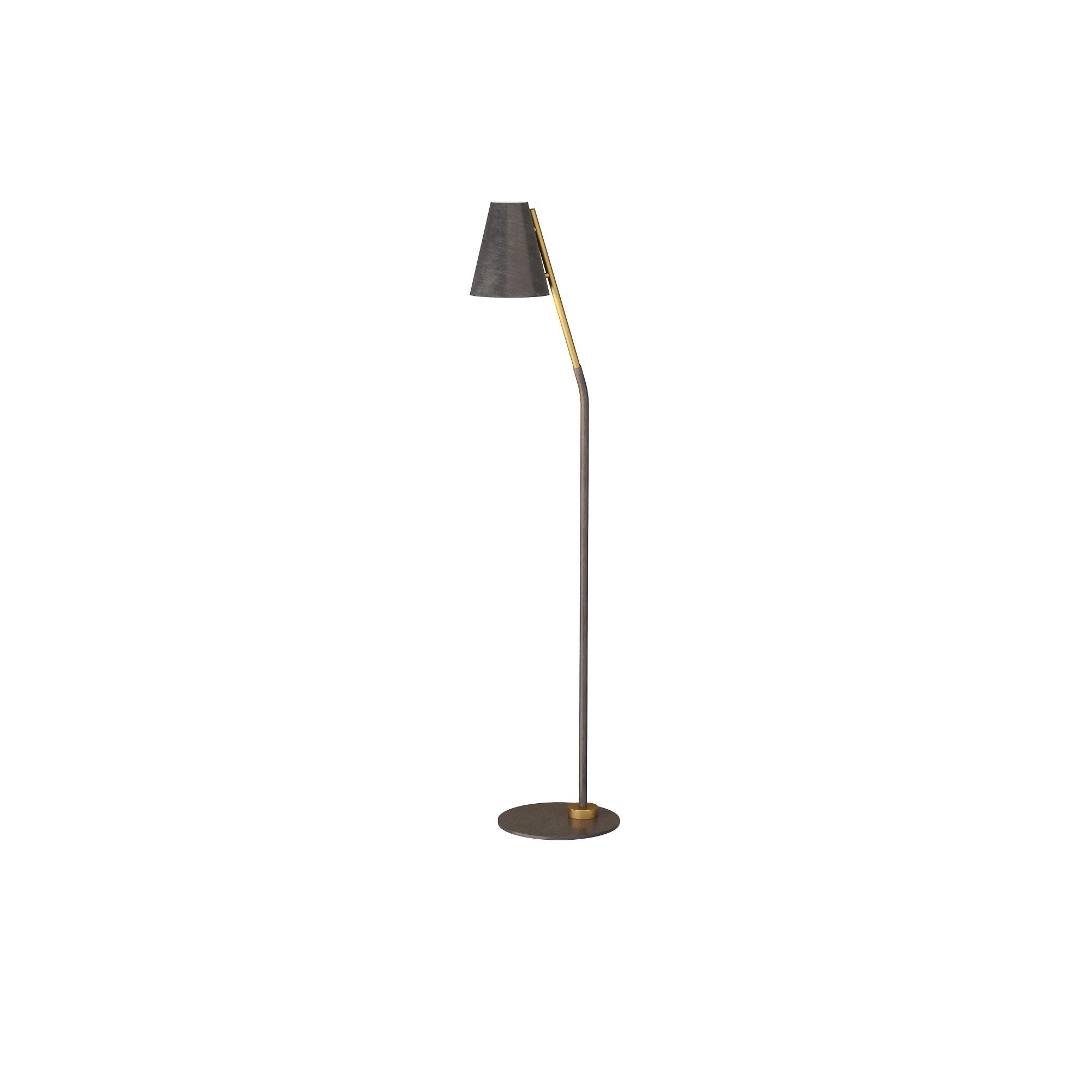 Zealand 54.5 Inch Tall Reading Lamp by Arteriors Home