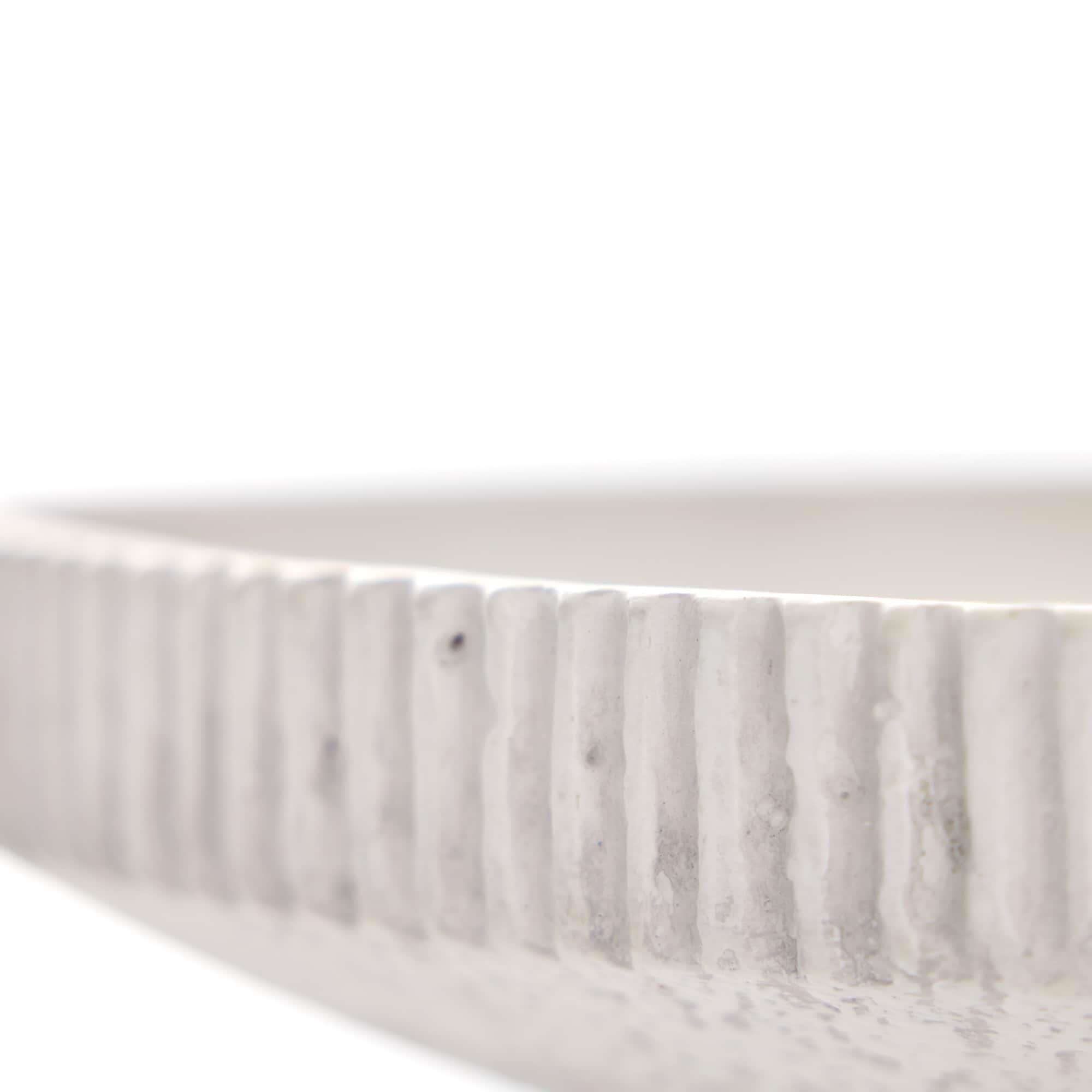 Shown in White finish