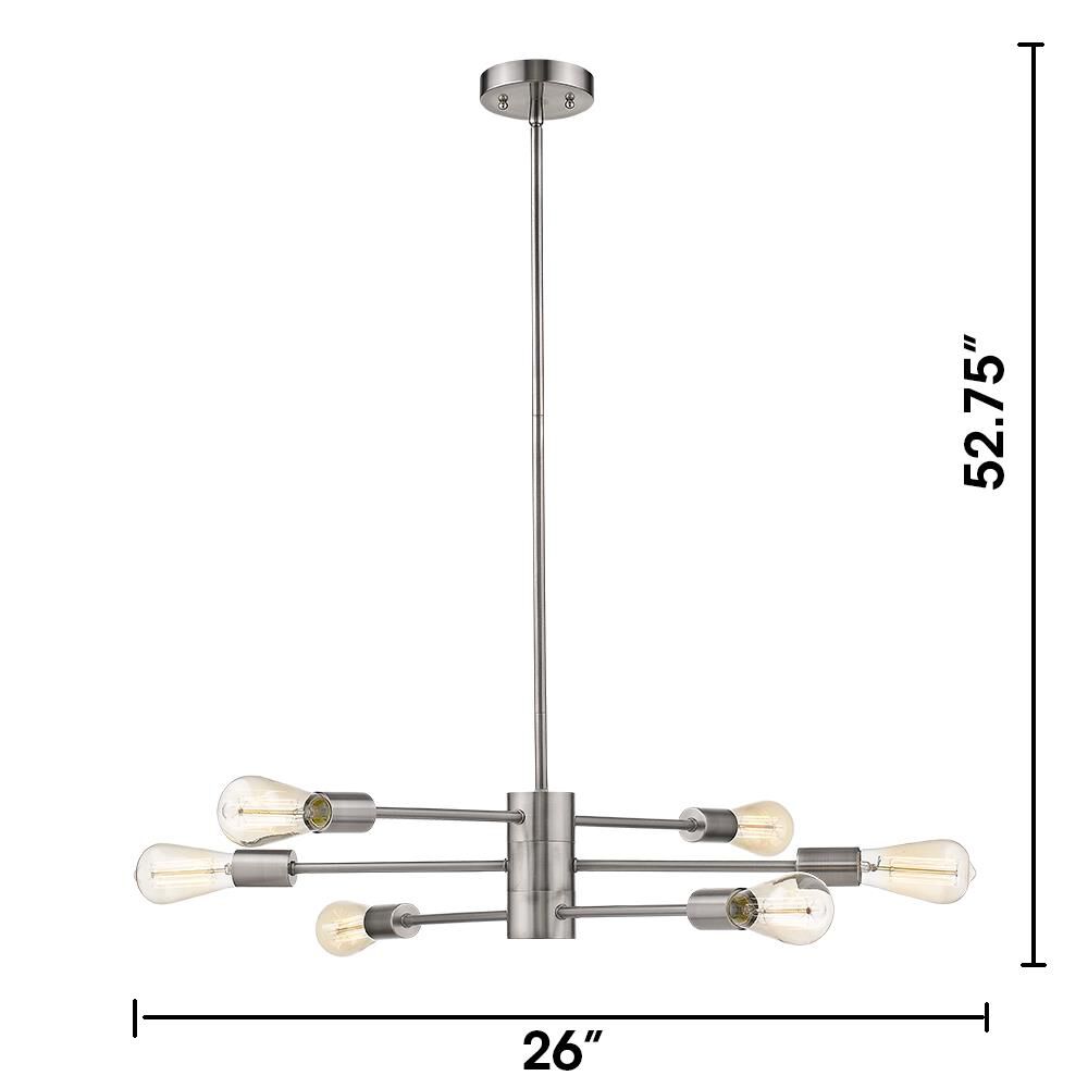 Shown in Polished Nickel finish