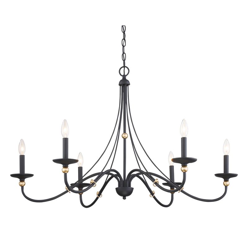 Westchester County 40 Inch Chandelier by Minka Lavery
