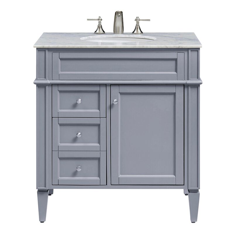 Park Ave Bath Vanity by Elegant Decor