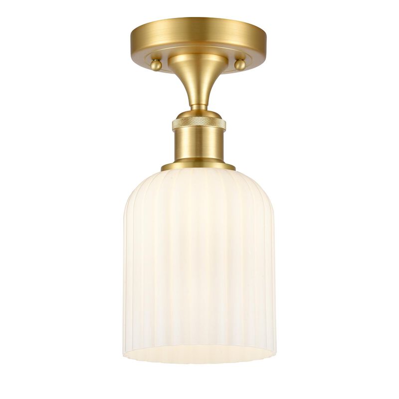 Bruno Marashlian Bridal Veil 5 Inch Semi Flush Mount by Innovations Lighting